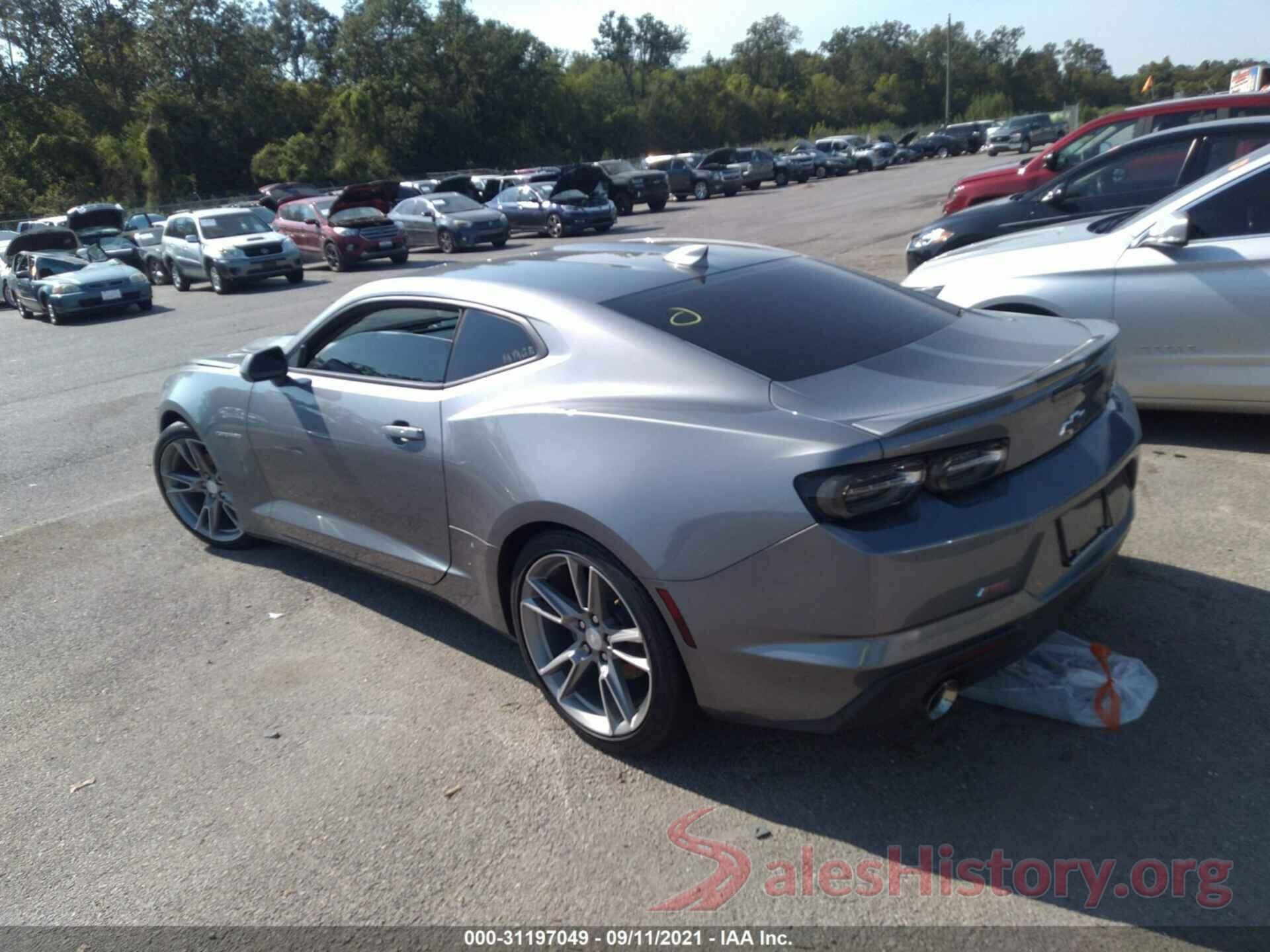 1G1FA1RS9K0149746 2019 CHEVROLET CAMARO