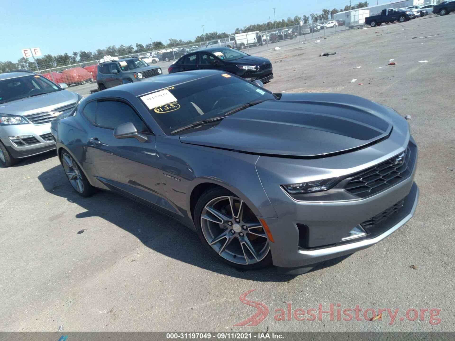 1G1FA1RS9K0149746 2019 CHEVROLET CAMARO