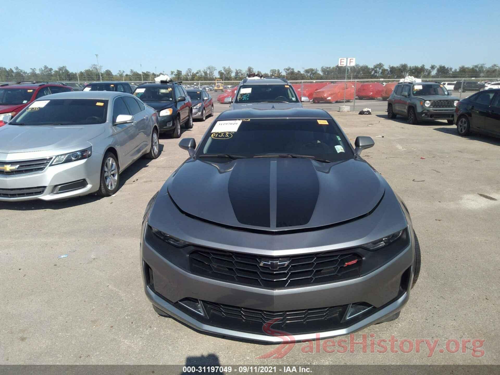 1G1FA1RS9K0149746 2019 CHEVROLET CAMARO