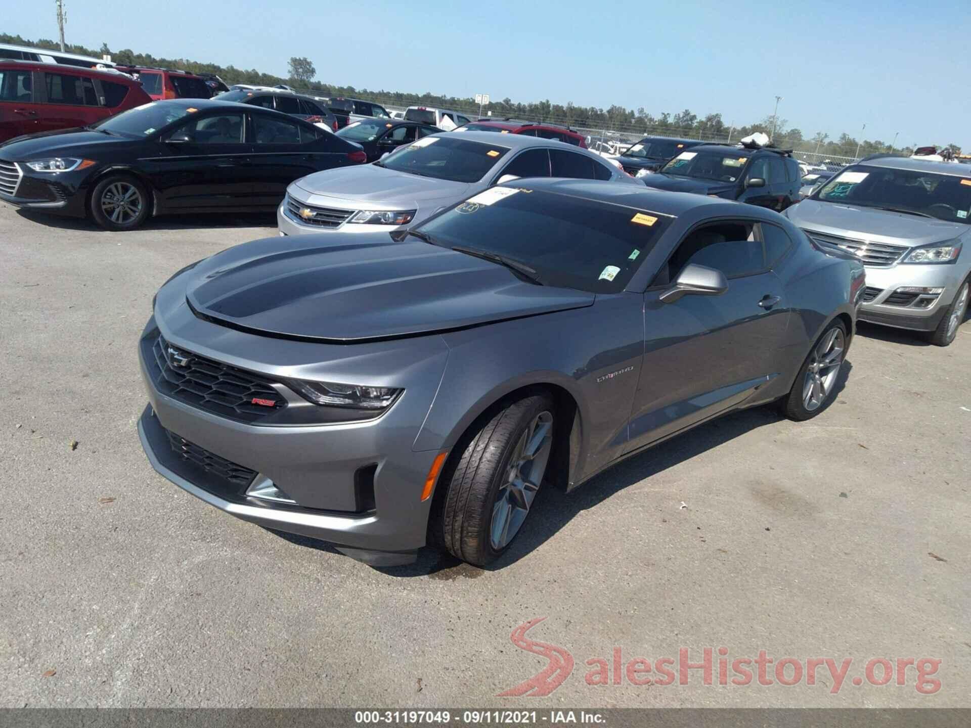 1G1FA1RS9K0149746 2019 CHEVROLET CAMARO