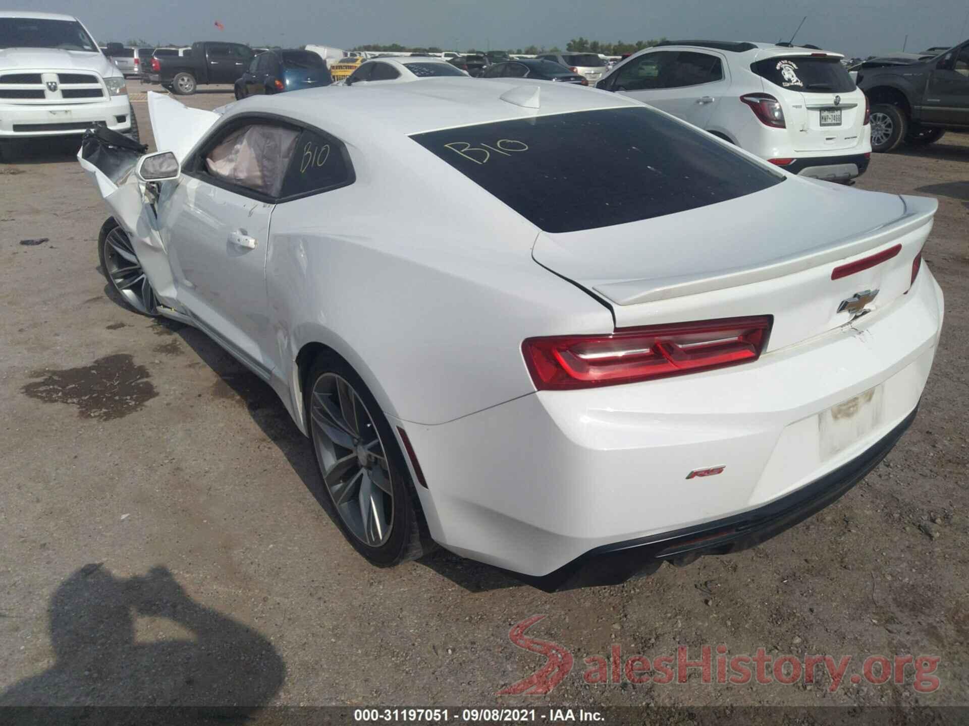 1G1FB1RS7G0134621 2016 CHEVROLET CAMARO