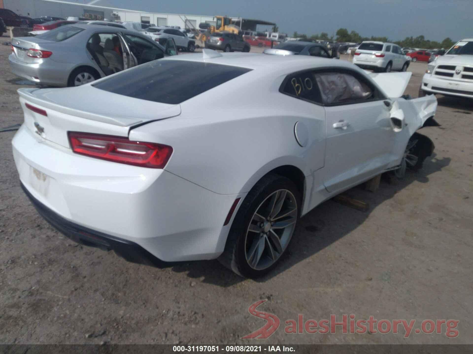 1G1FB1RS7G0134621 2016 CHEVROLET CAMARO