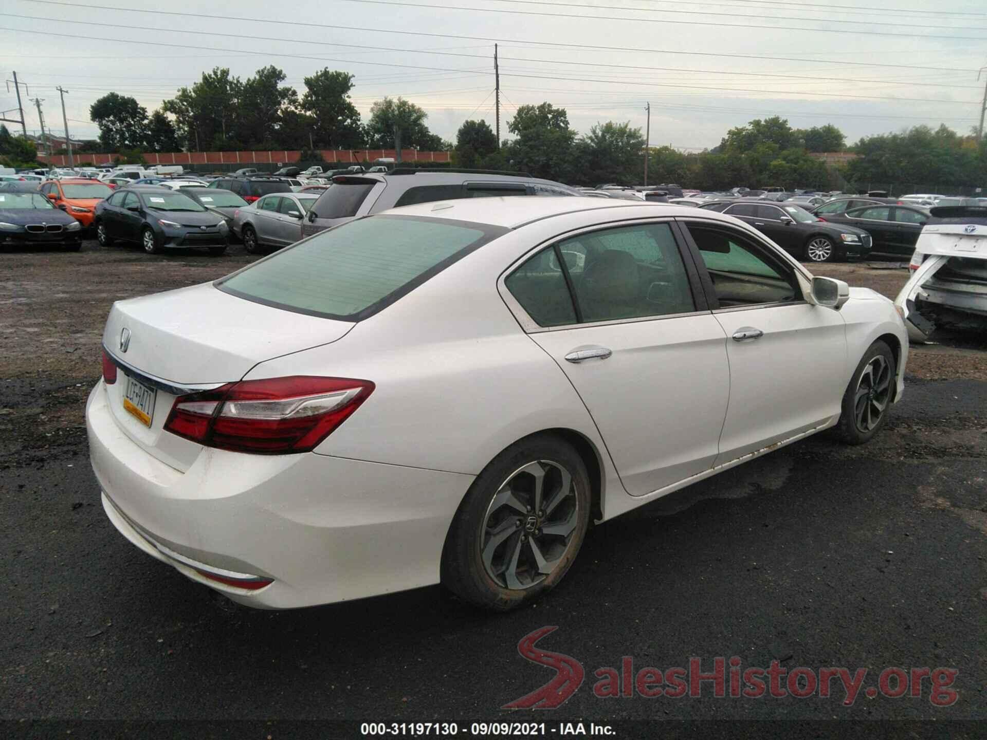 1HGCR2F96GA244973 2016 HONDA ACCORD SEDAN