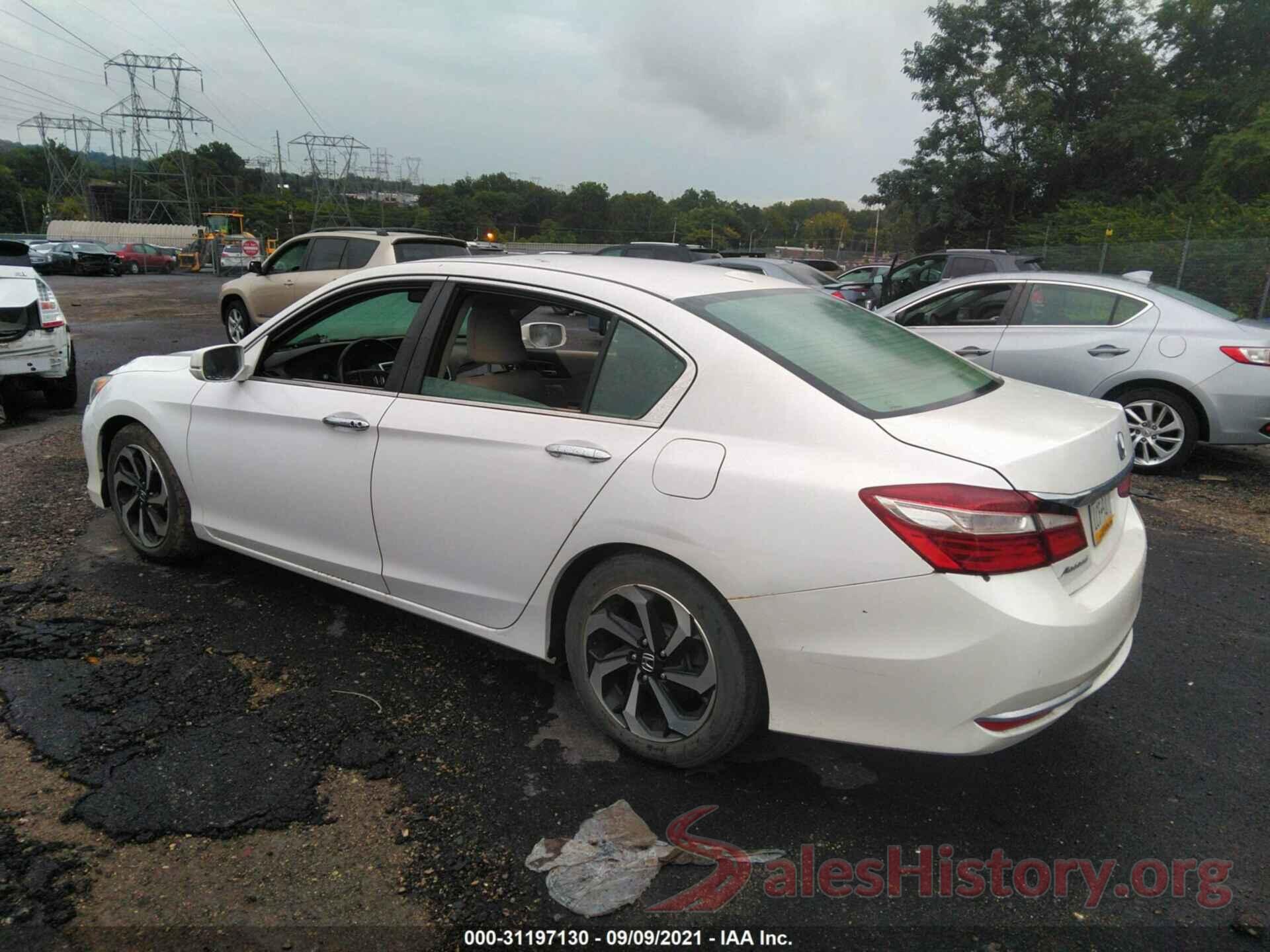 1HGCR2F96GA244973 2016 HONDA ACCORD SEDAN