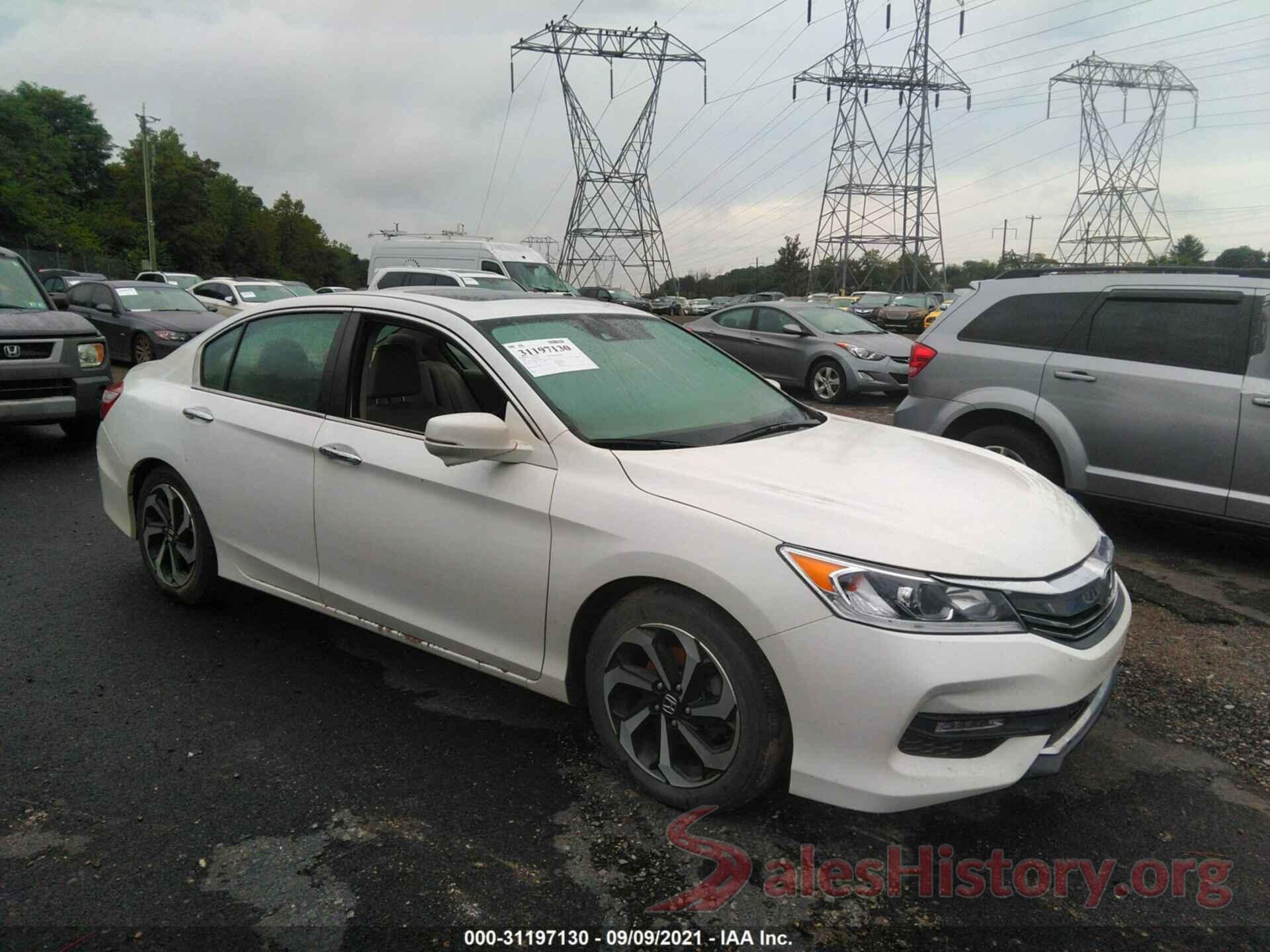 1HGCR2F96GA244973 2016 HONDA ACCORD SEDAN