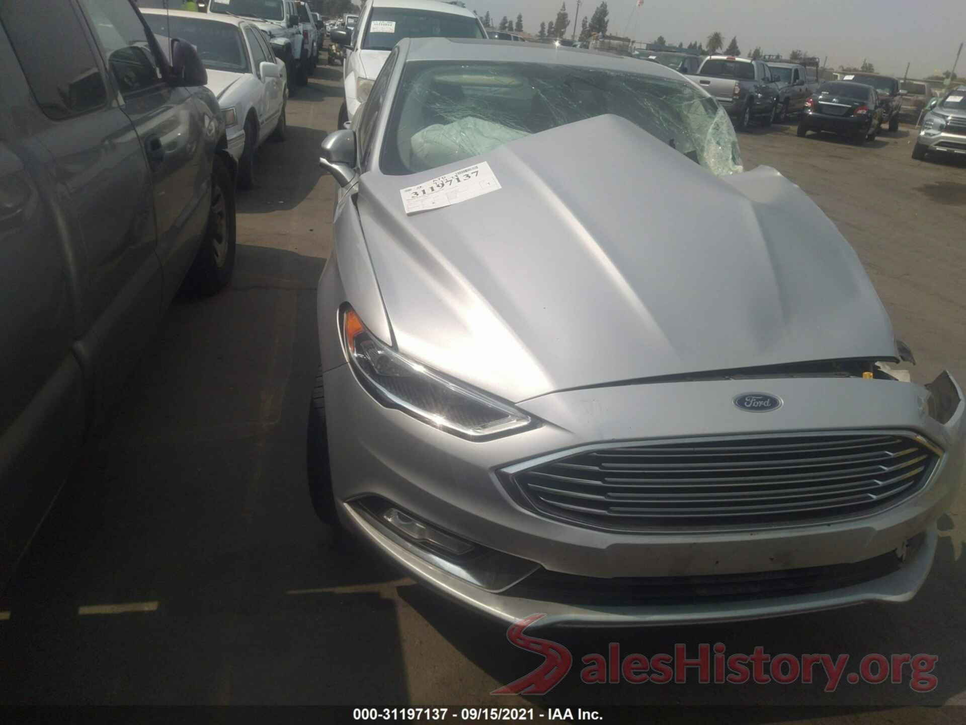 3FA6P0K90HR182852 2017 FORD FUSION