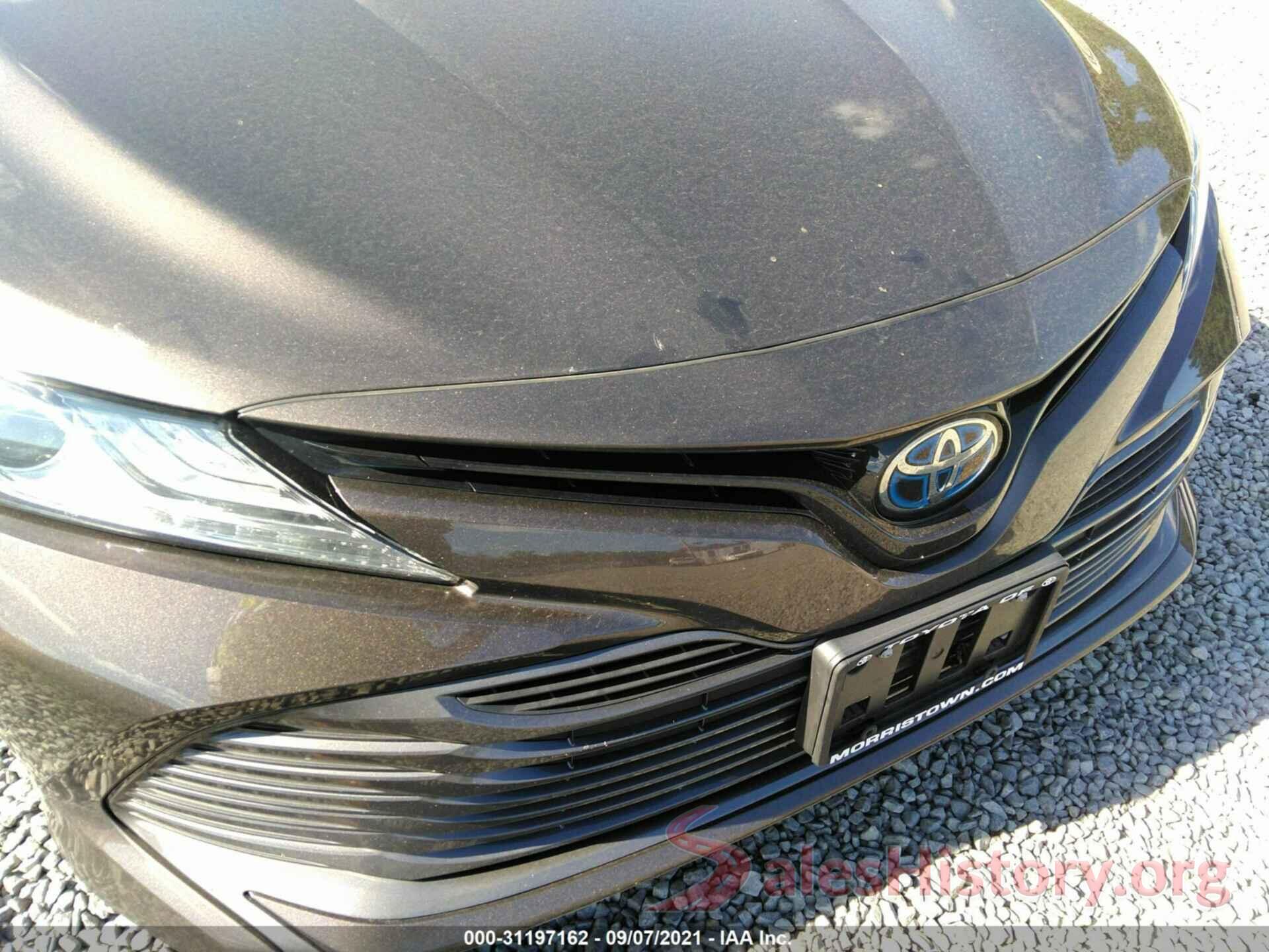 4T1B21HK8KU013102 2019 TOYOTA CAMRY