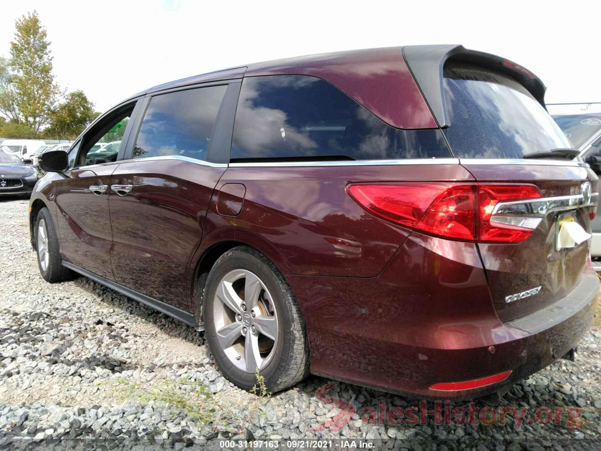 5FNRL6H71KB058285 2019 HONDA ODYSSEY