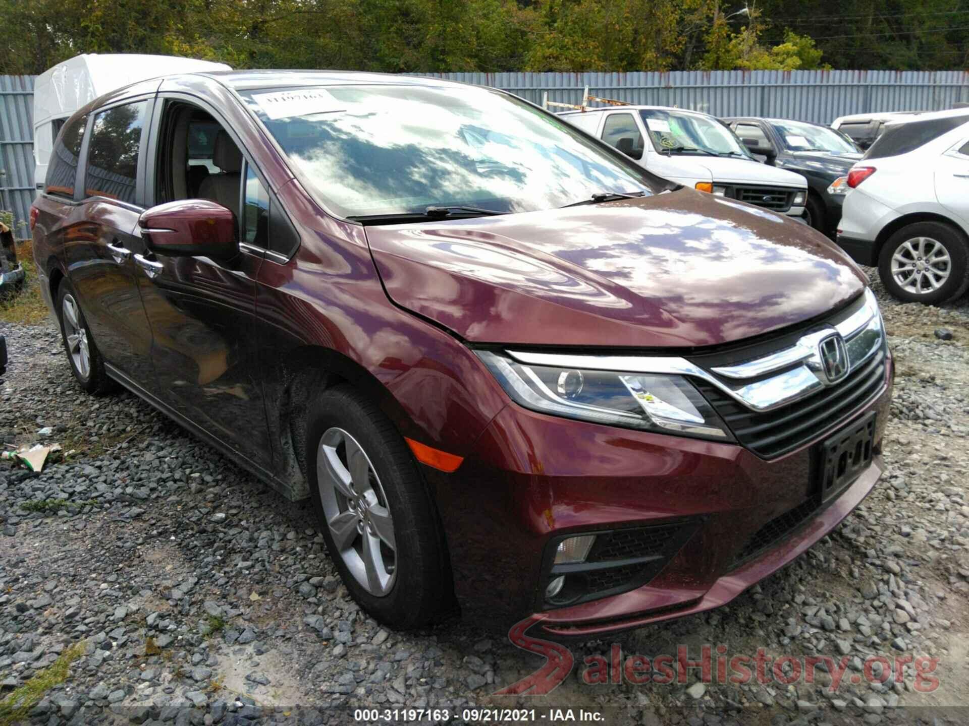 5FNRL6H71KB058285 2019 HONDA ODYSSEY