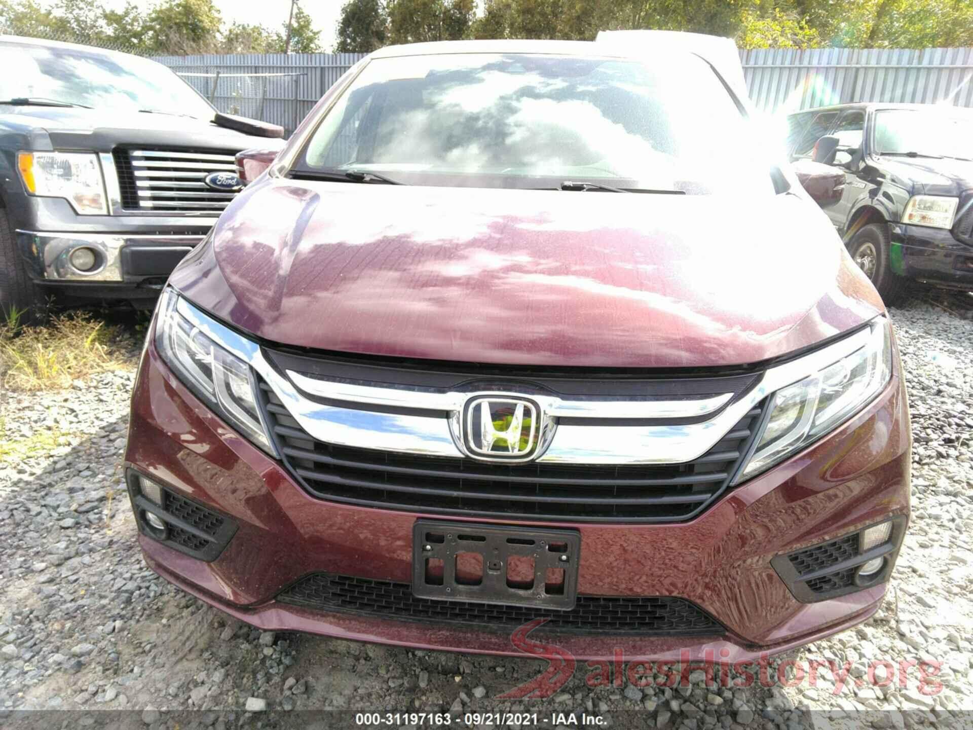 5FNRL6H71KB058285 2019 HONDA ODYSSEY