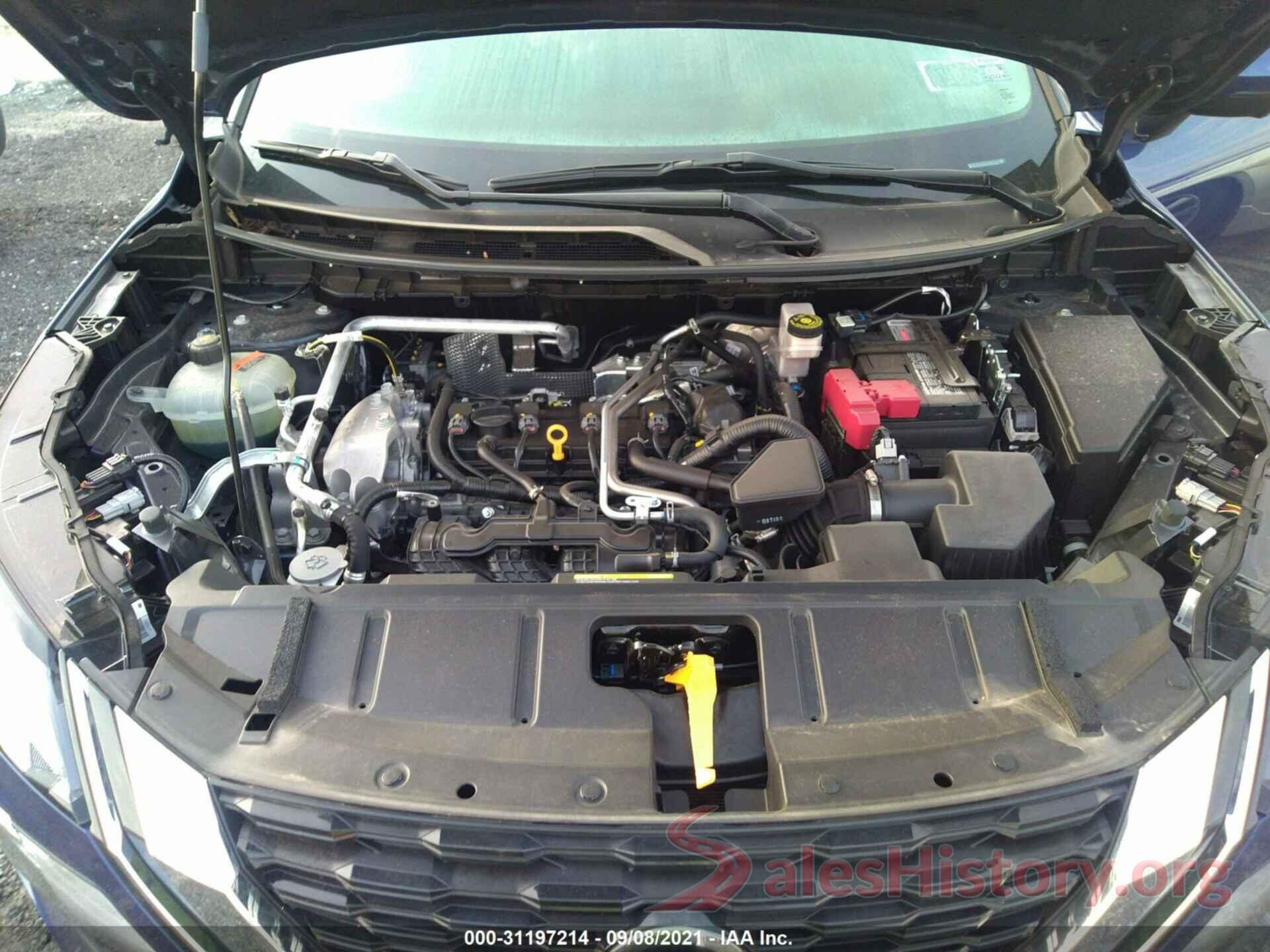 5N1AT3BB0MC694054 2021 NISSAN ROGUE