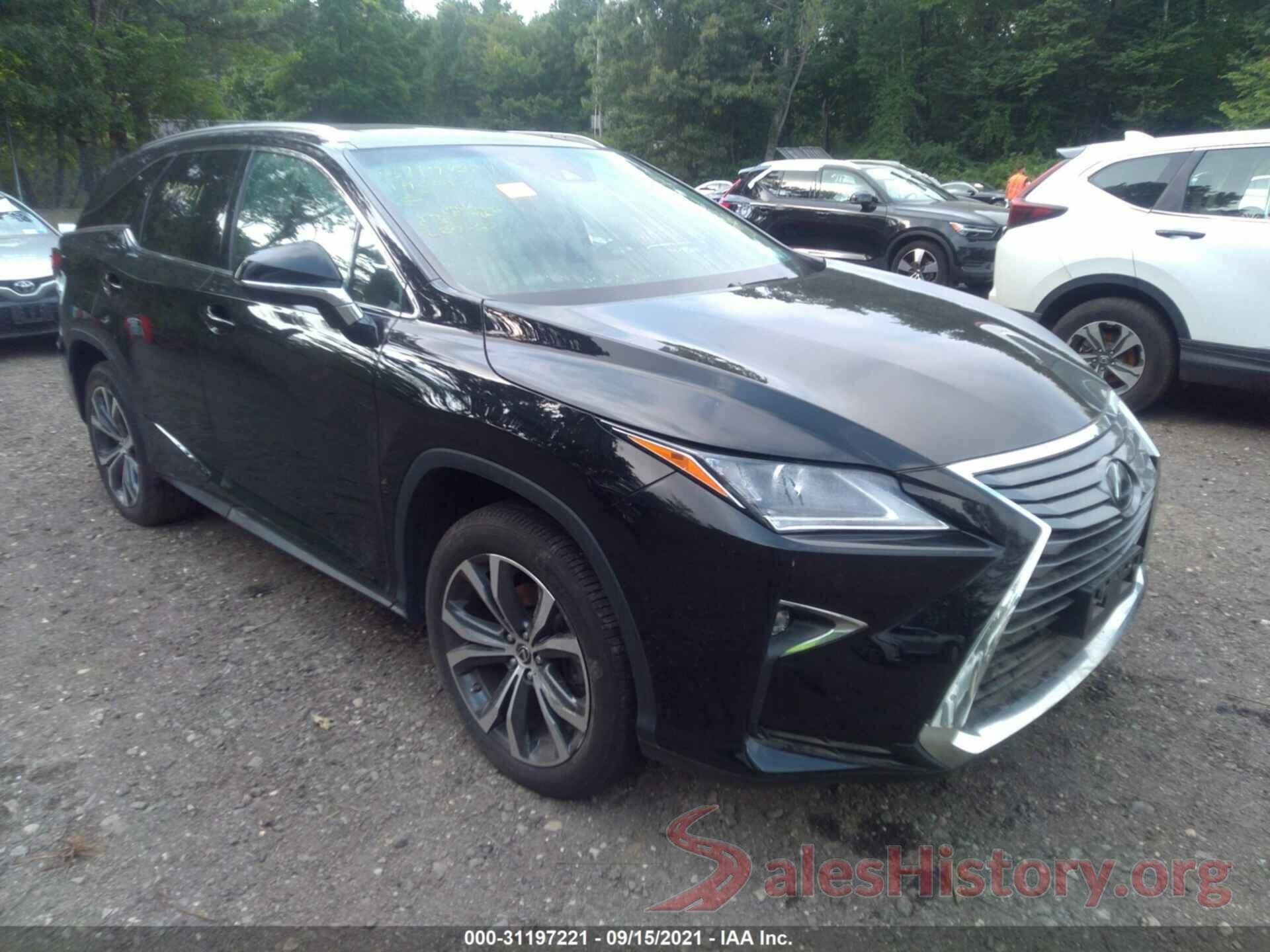 JTJDZKCA6K2018577 2019 LEXUS RX