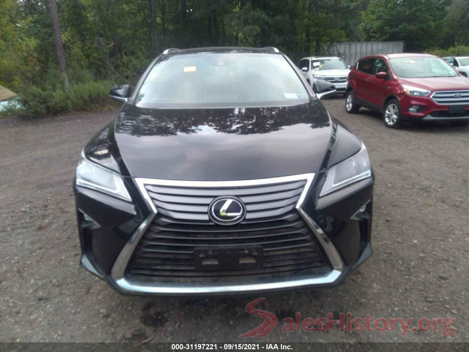 JTJDZKCA6K2018577 2019 LEXUS RX