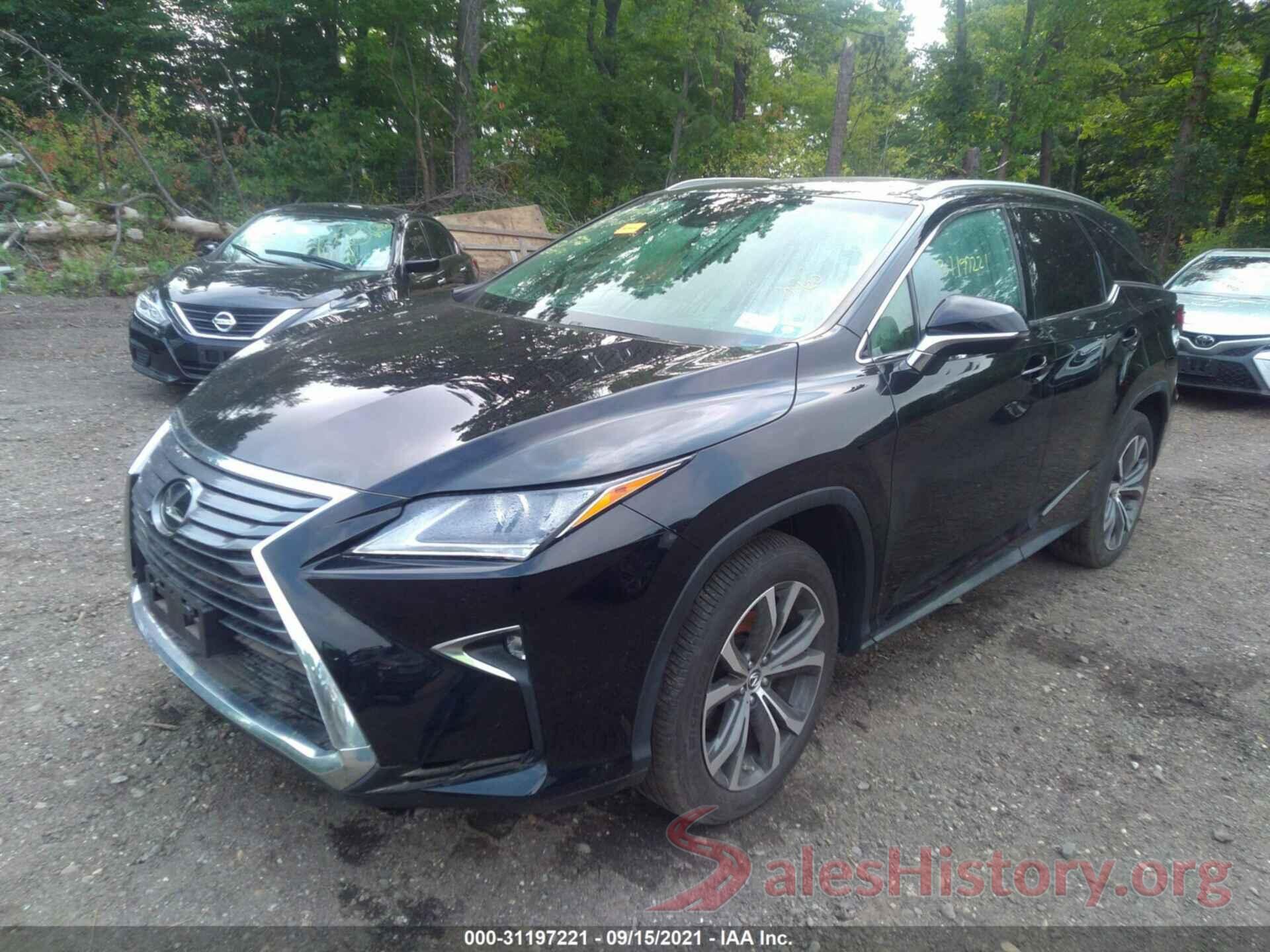 JTJDZKCA6K2018577 2019 LEXUS RX