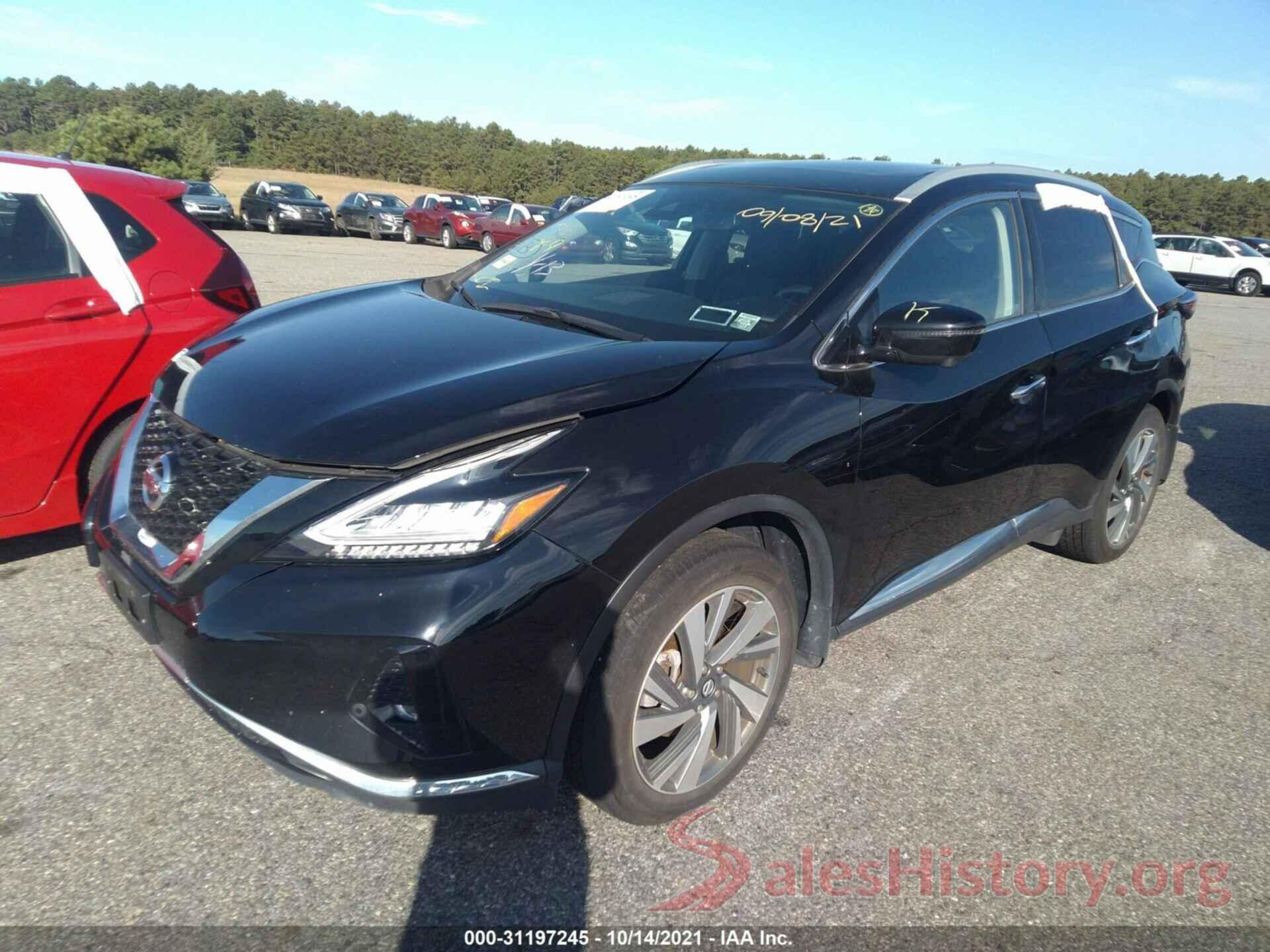 5N1AZ2CS0LN114859 2020 NISSAN MURANO