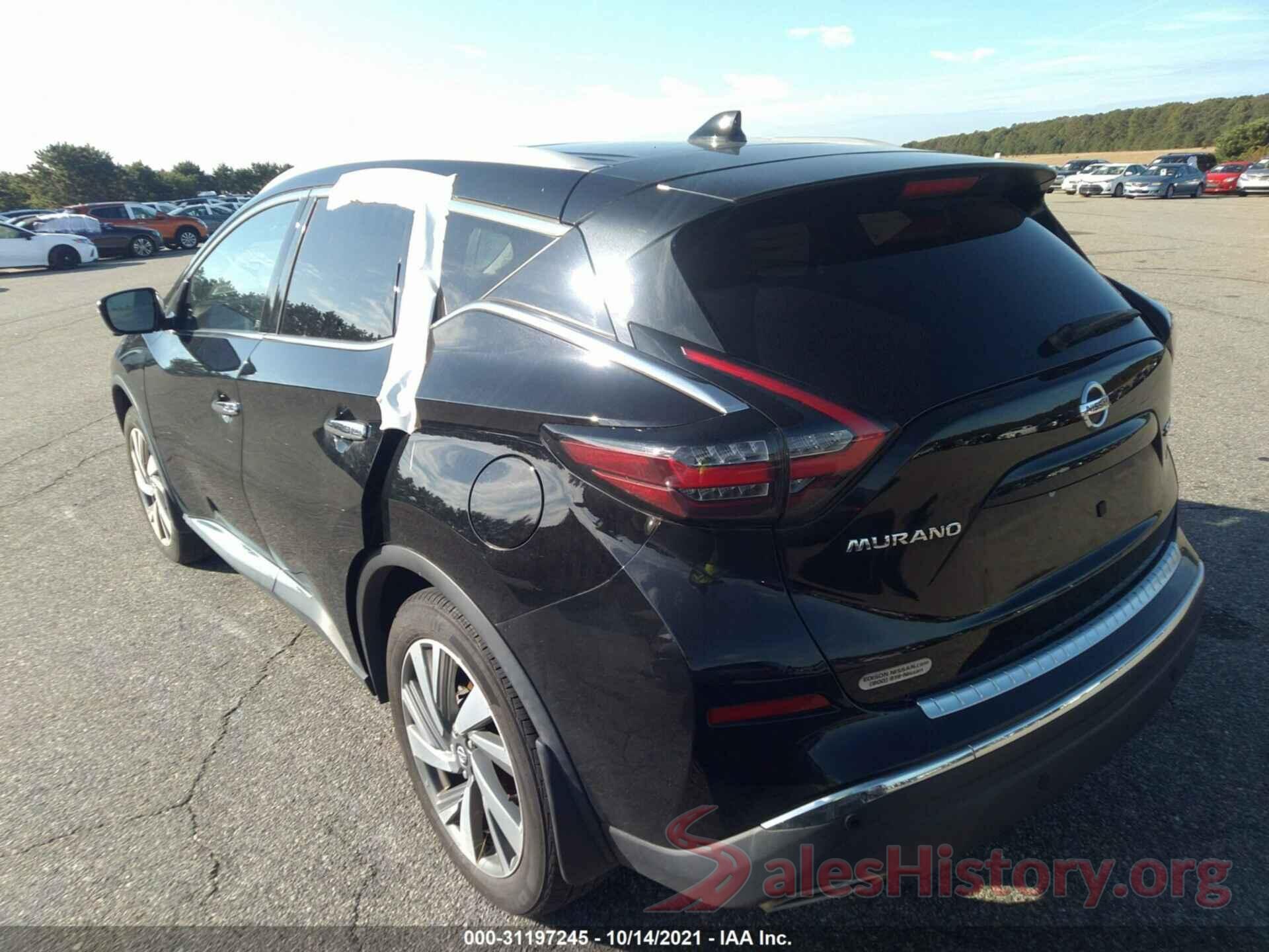 5N1AZ2CS0LN114859 2020 NISSAN MURANO