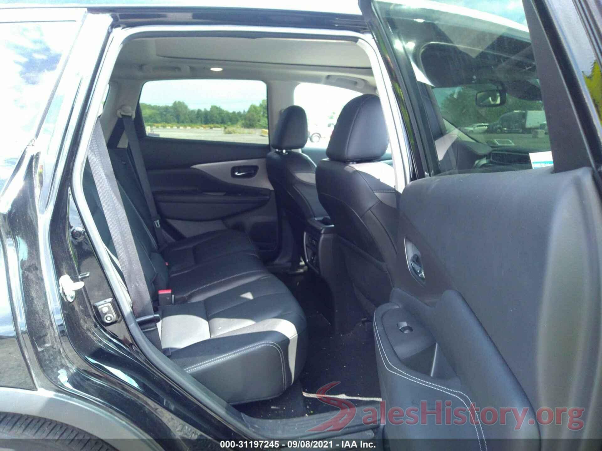 5N1AZ2CS0LN114859 2020 NISSAN MURANO