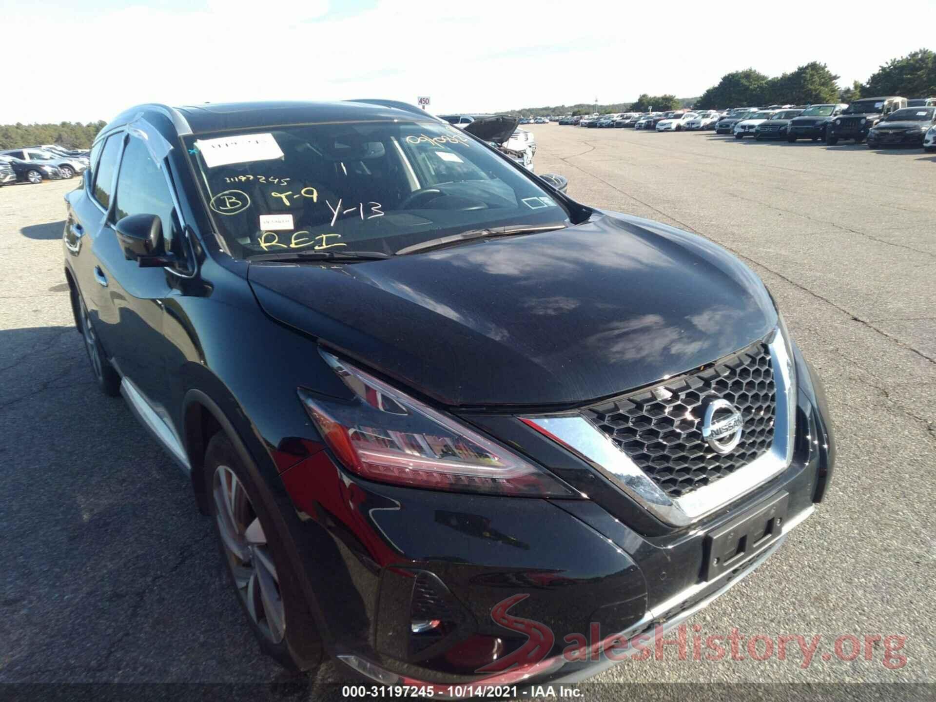 5N1AZ2CS0LN114859 2020 NISSAN MURANO