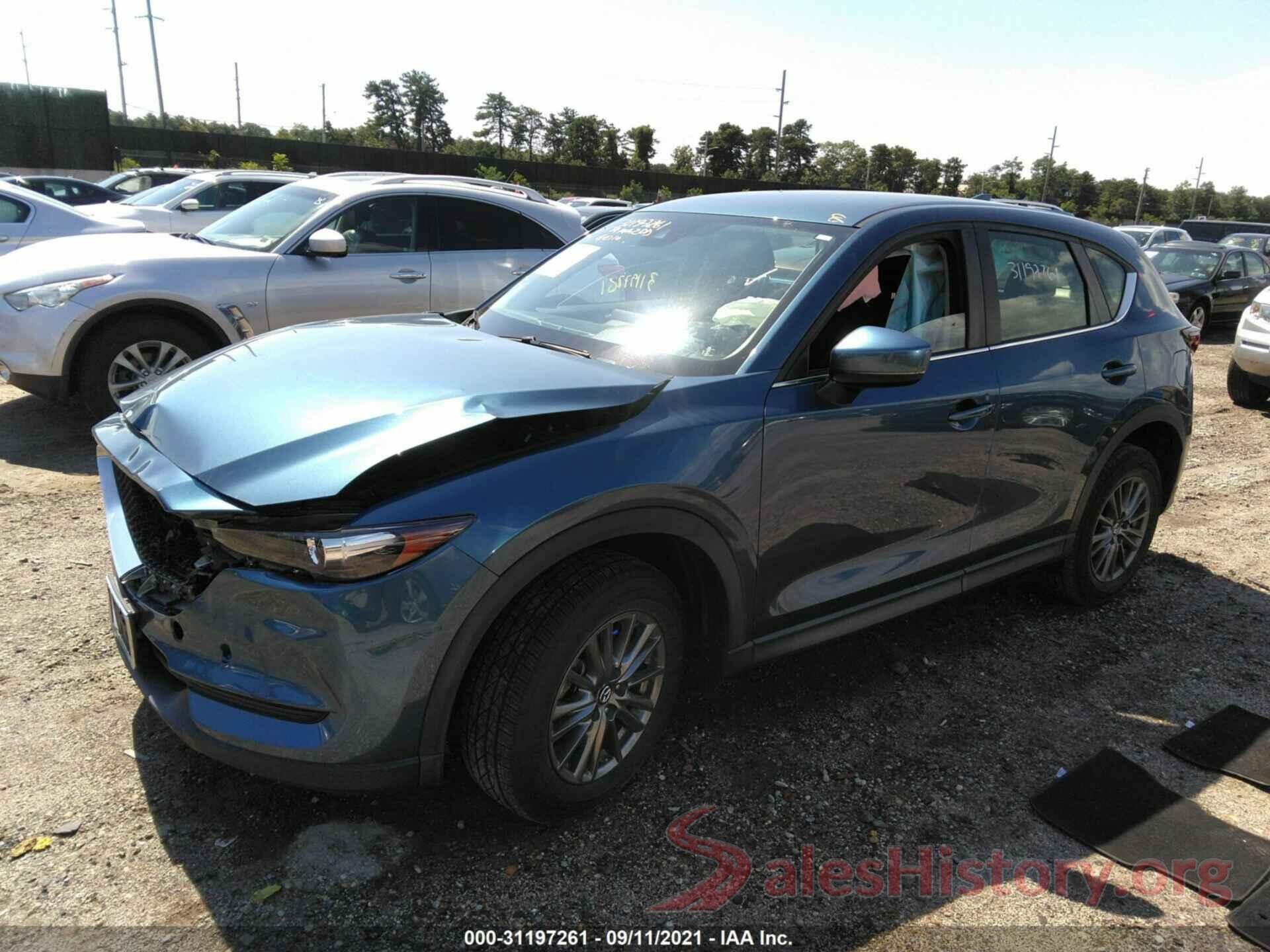 JM3KFBBLXH0108333 2017 MAZDA CX-5