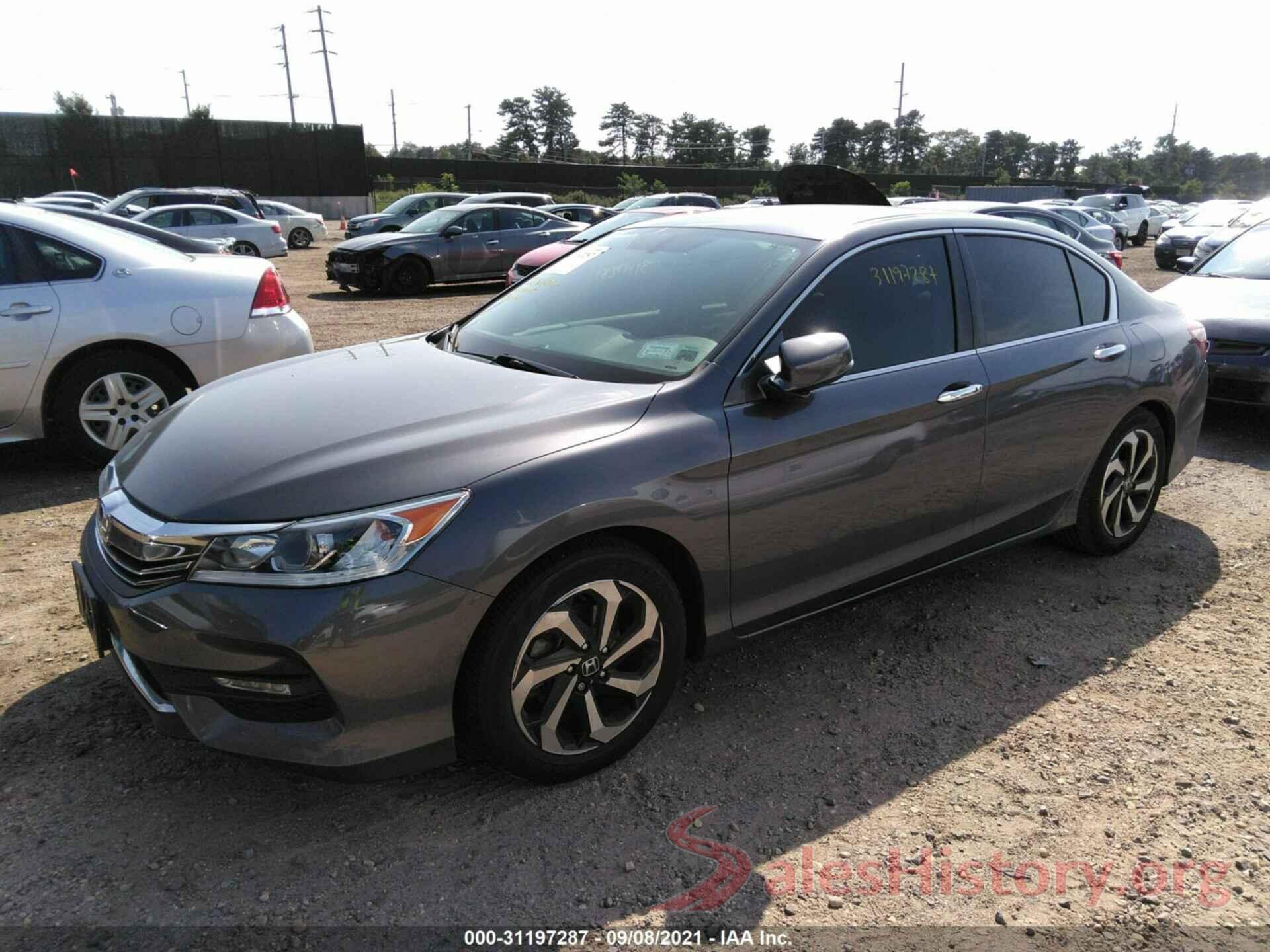 1HGCR2F85HA249283 2017 HONDA ACCORD SEDAN