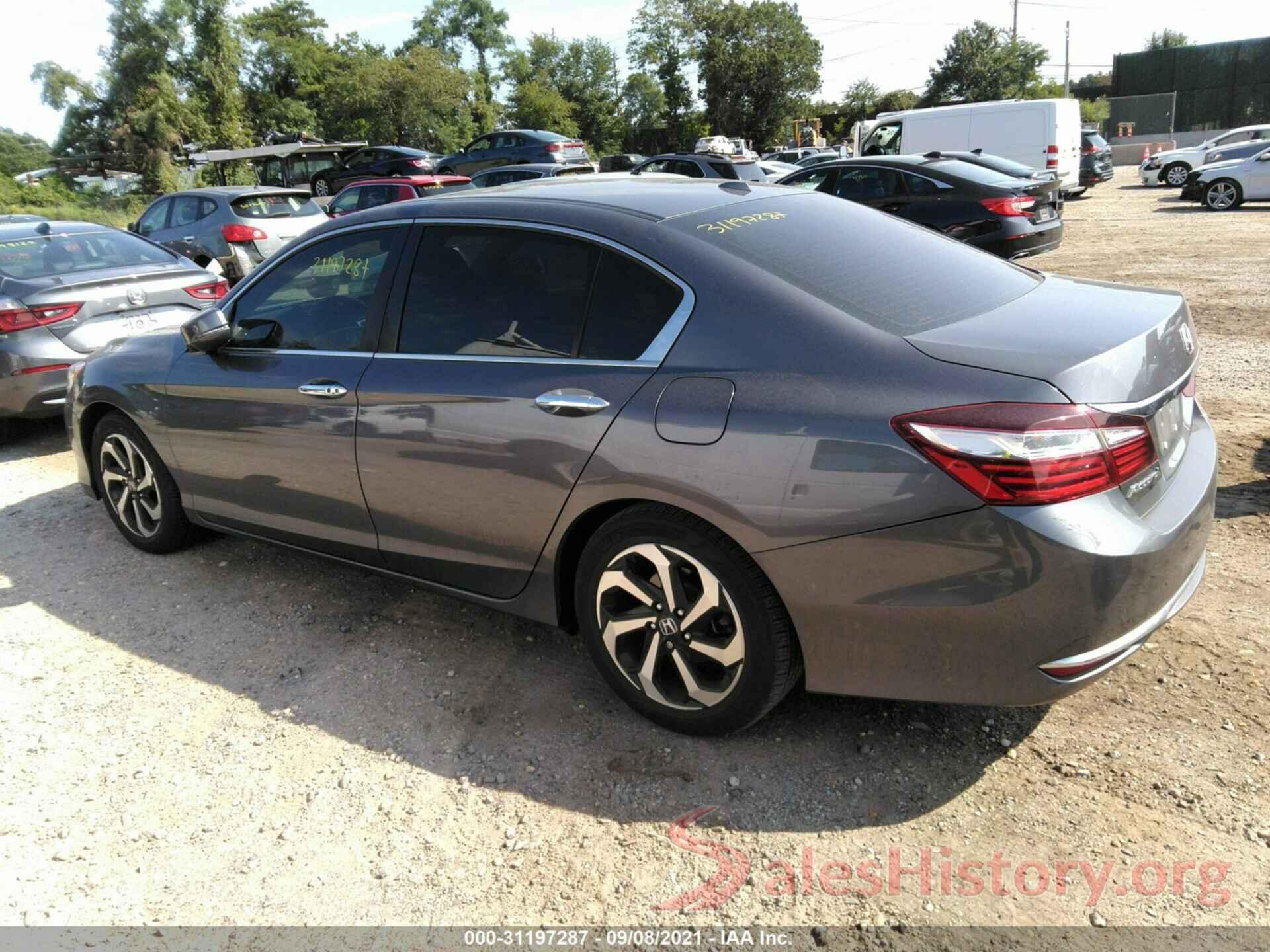 1HGCR2F85HA249283 2017 HONDA ACCORD SEDAN