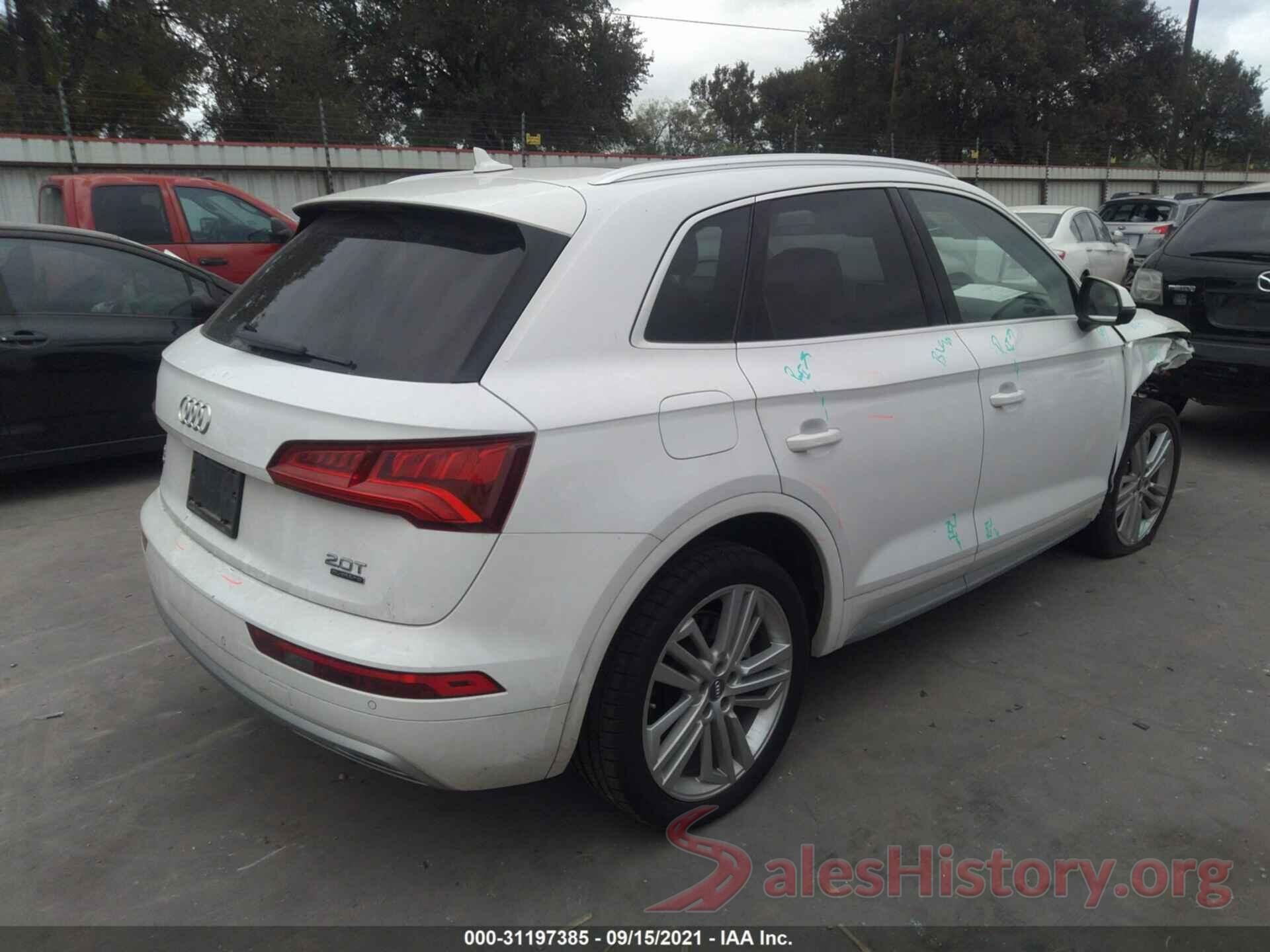 WA1BNAFY1J2219112 2018 AUDI Q5