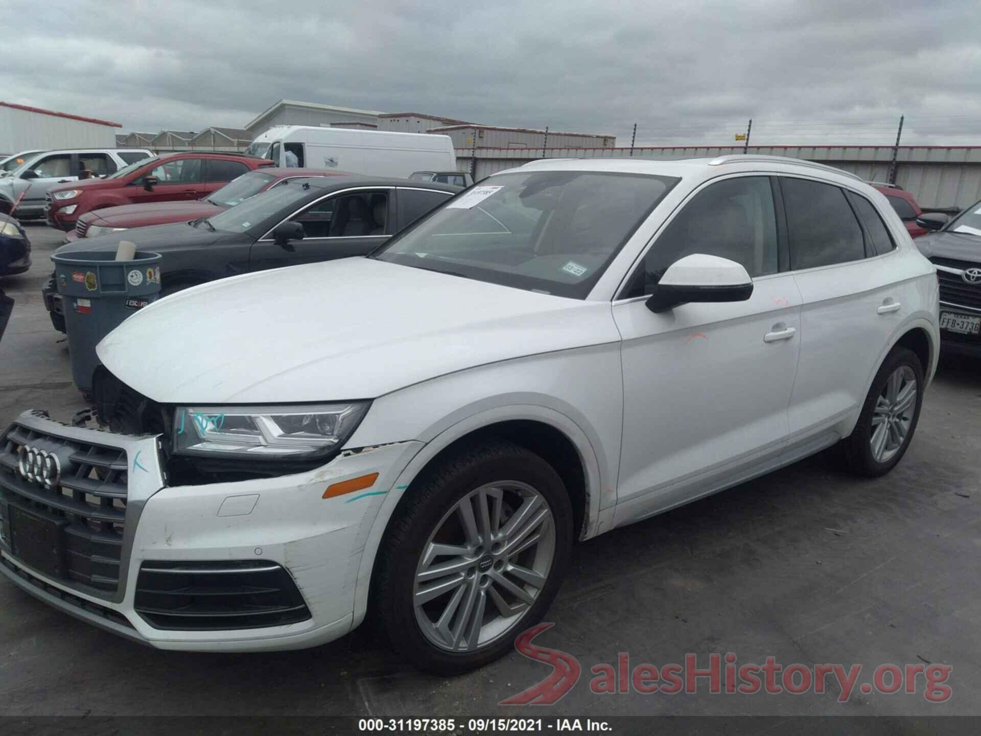 WA1BNAFY1J2219112 2018 AUDI Q5