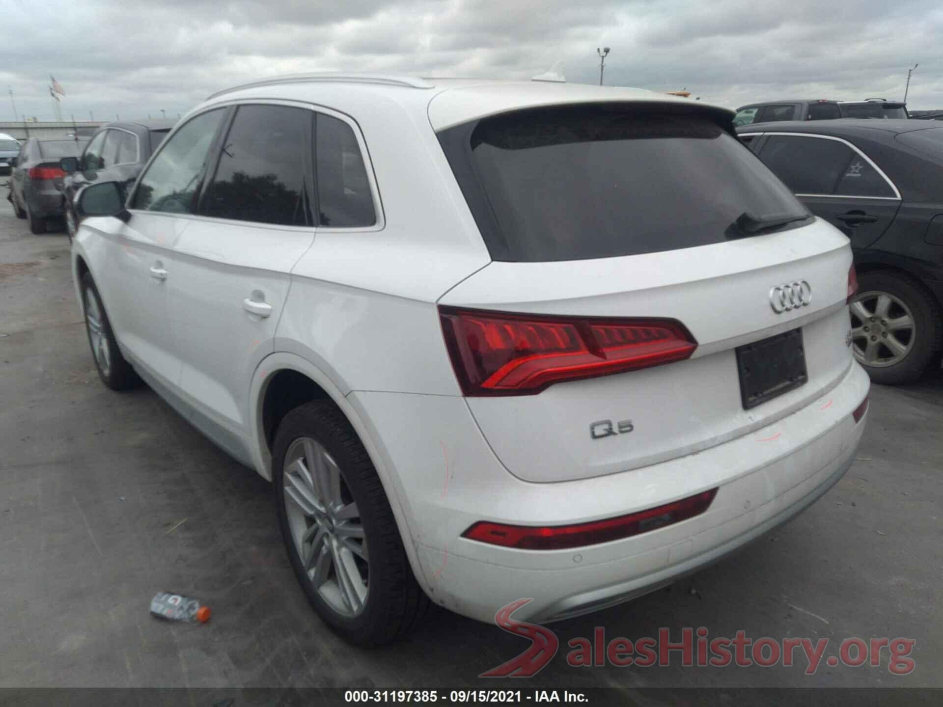 WA1BNAFY1J2219112 2018 AUDI Q5