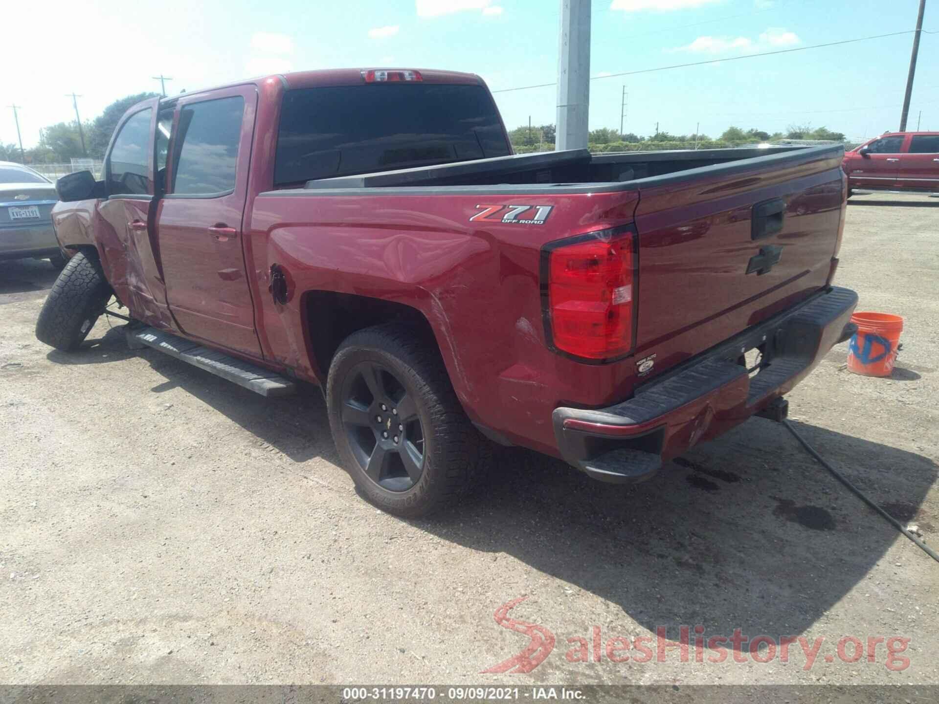 3GCUKREC1JG642467 2018 CHEVROLET SILVERADO 1500