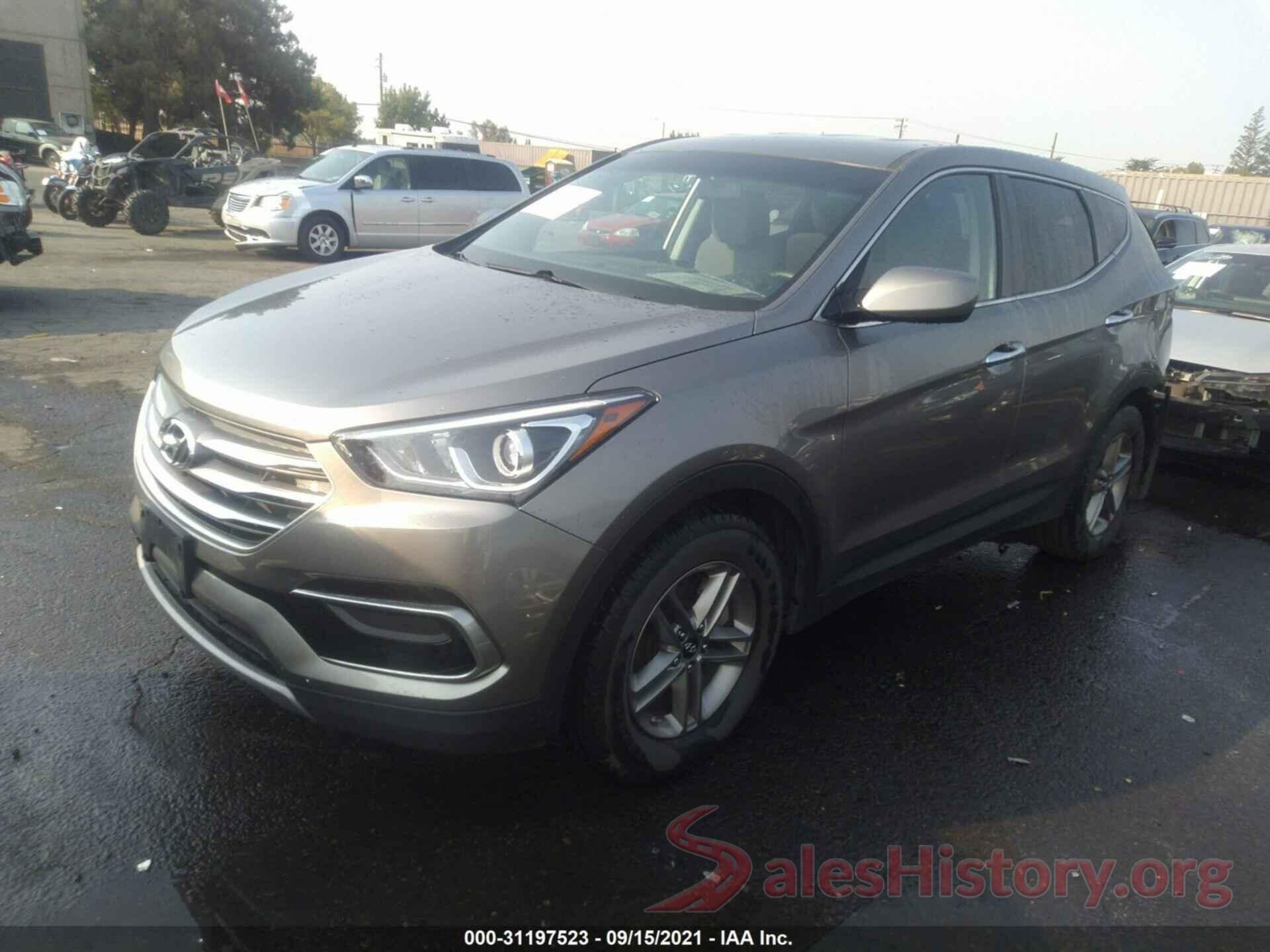 5XYZT3LB1HG392974 2017 HYUNDAI SANTA FE SPORT