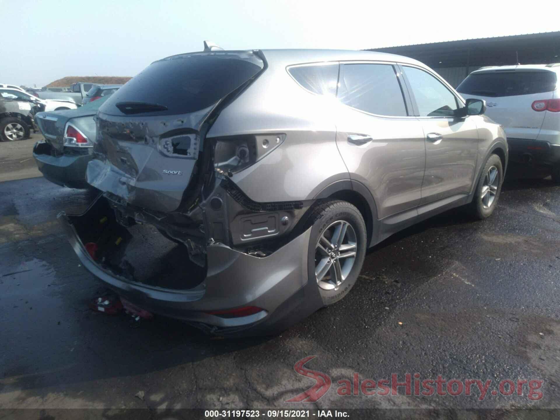 5XYZT3LB1HG392974 2017 HYUNDAI SANTA FE SPORT