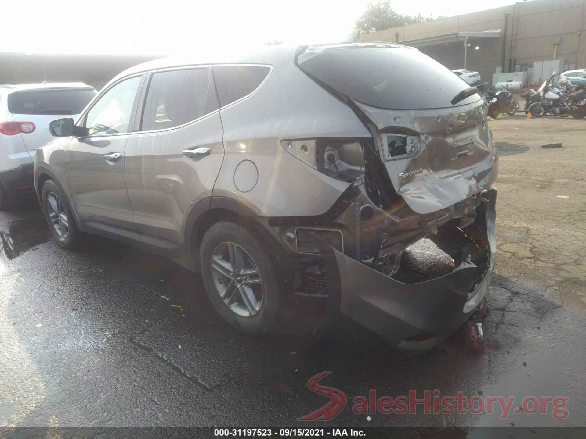 5XYZT3LB1HG392974 2017 HYUNDAI SANTA FE SPORT