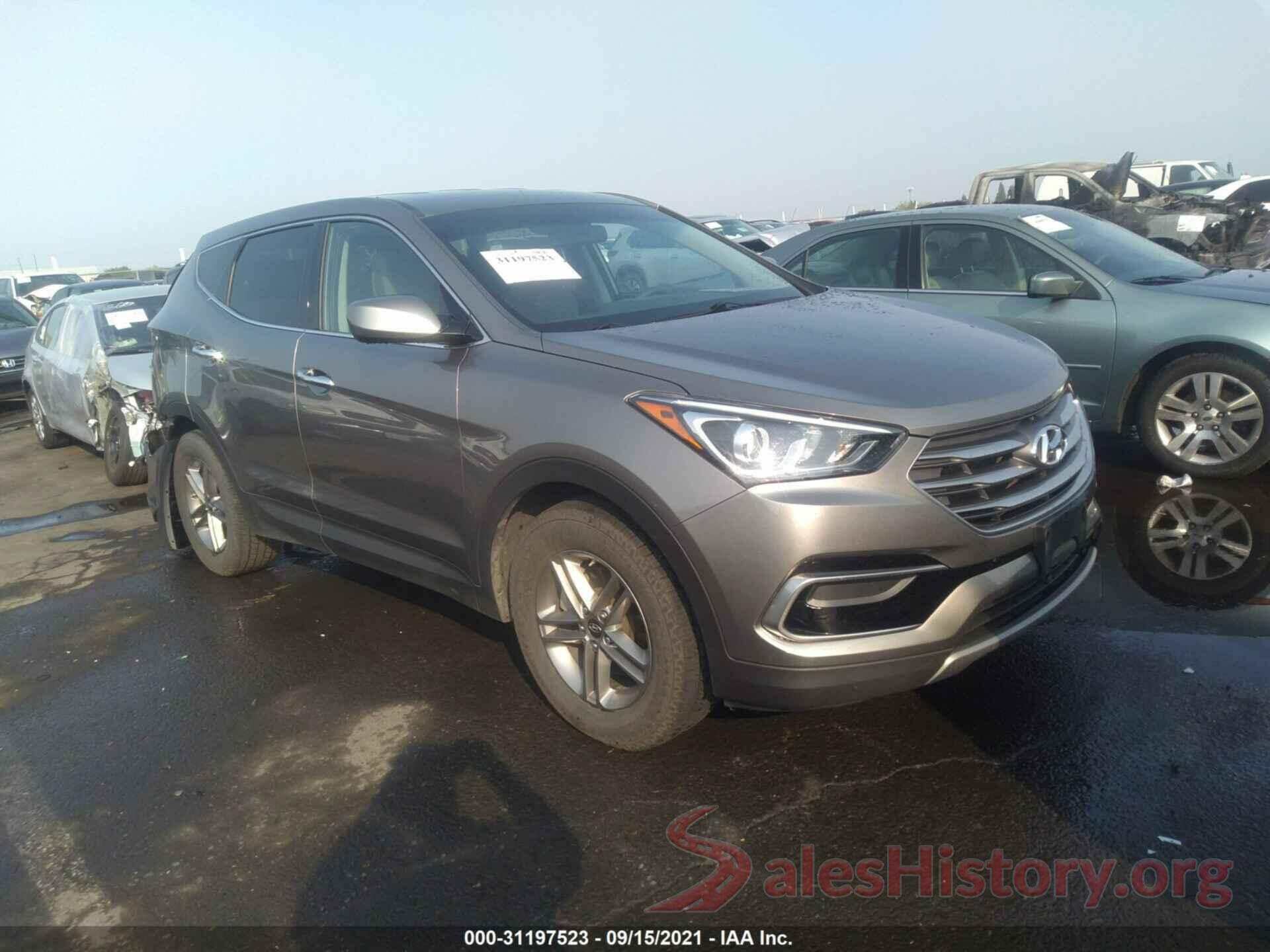 5XYZT3LB1HG392974 2017 HYUNDAI SANTA FE SPORT