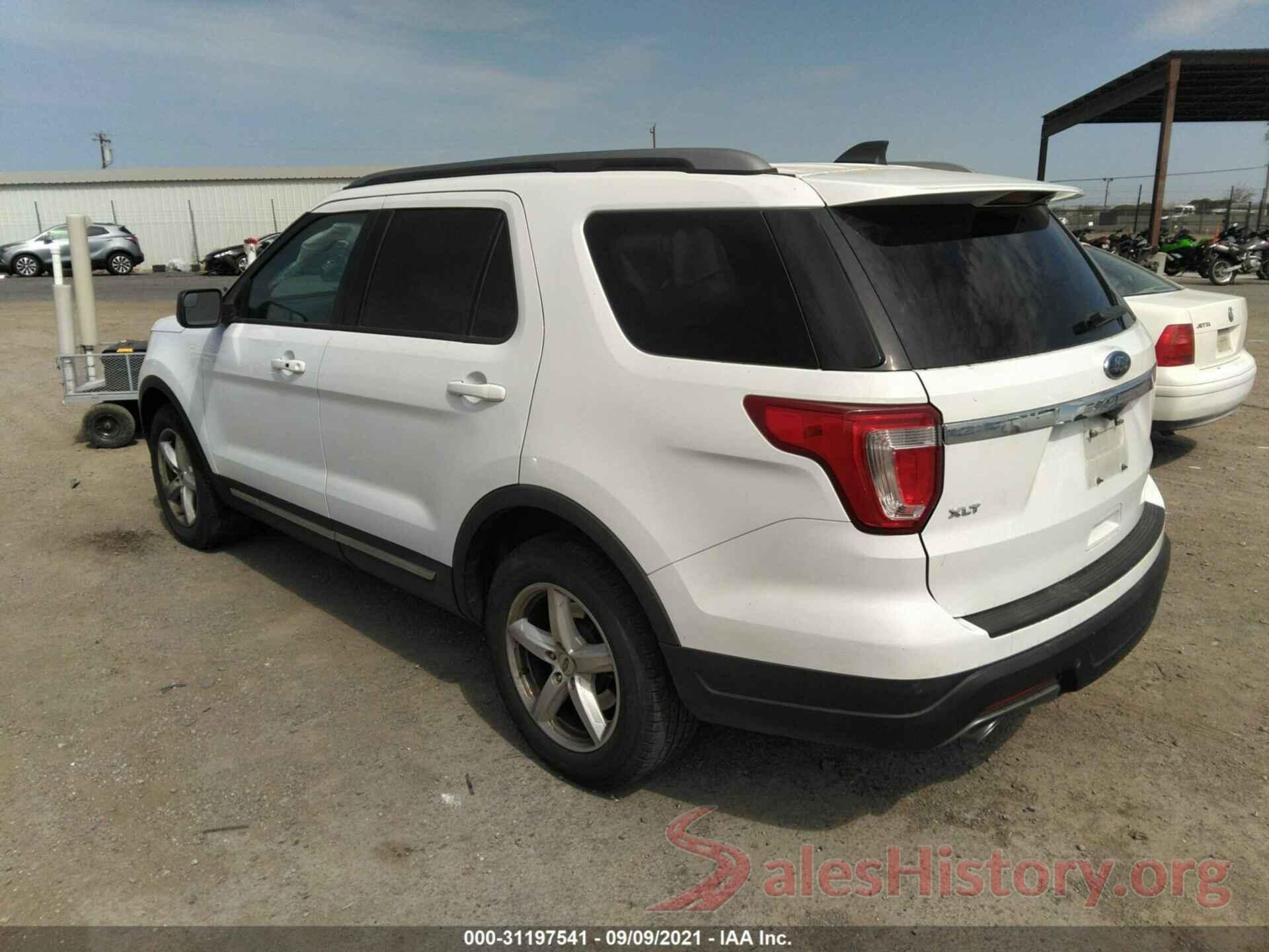 1FM5K7D88JGC49207 2018 FORD EXPLORER