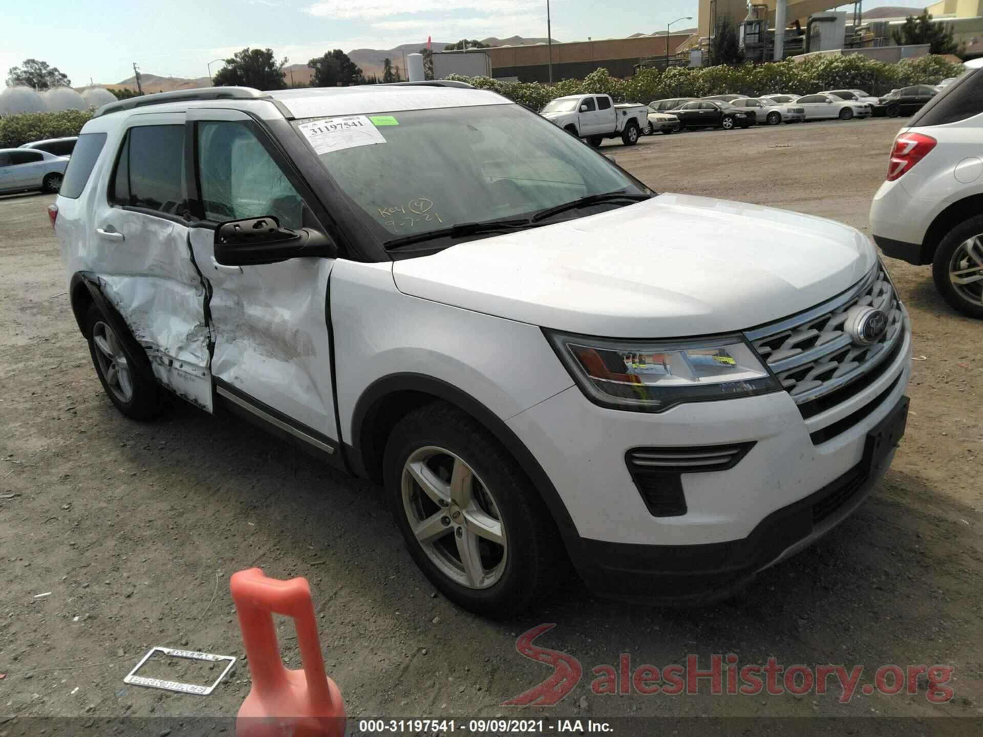 1FM5K7D88JGC49207 2018 FORD EXPLORER