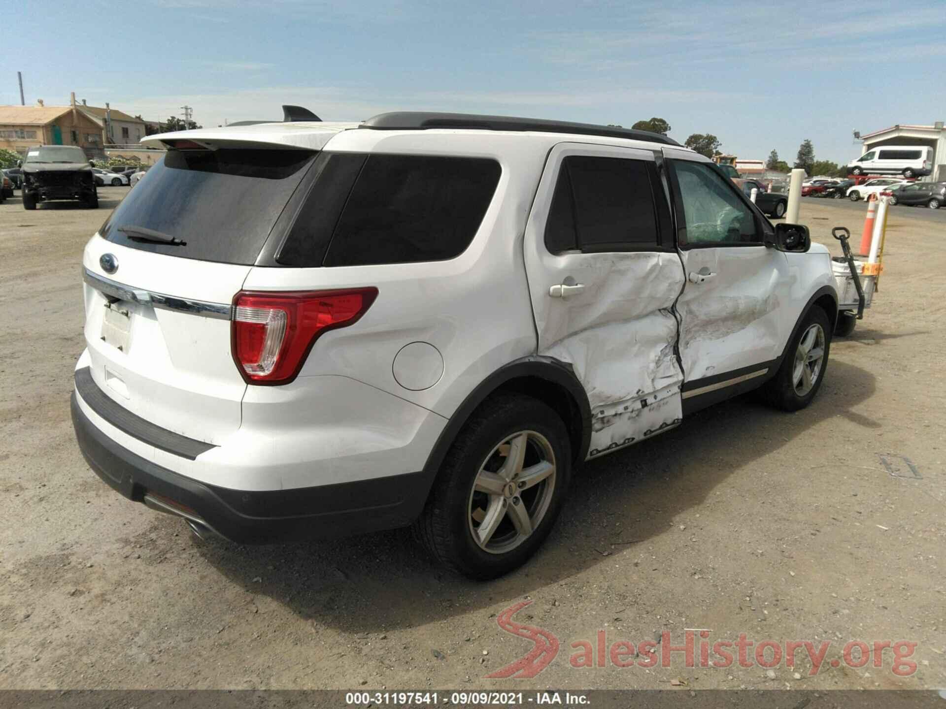 1FM5K7D88JGC49207 2018 FORD EXPLORER