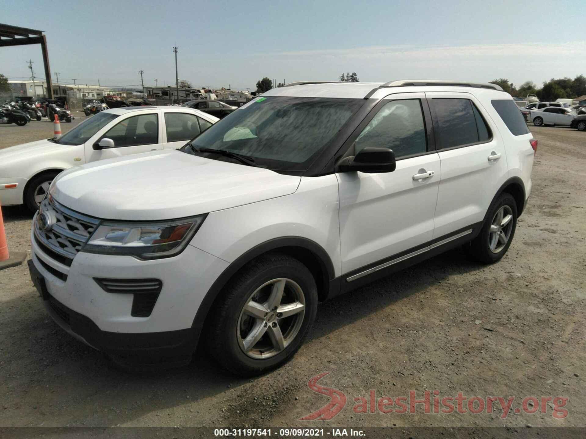 1FM5K7D88JGC49207 2018 FORD EXPLORER