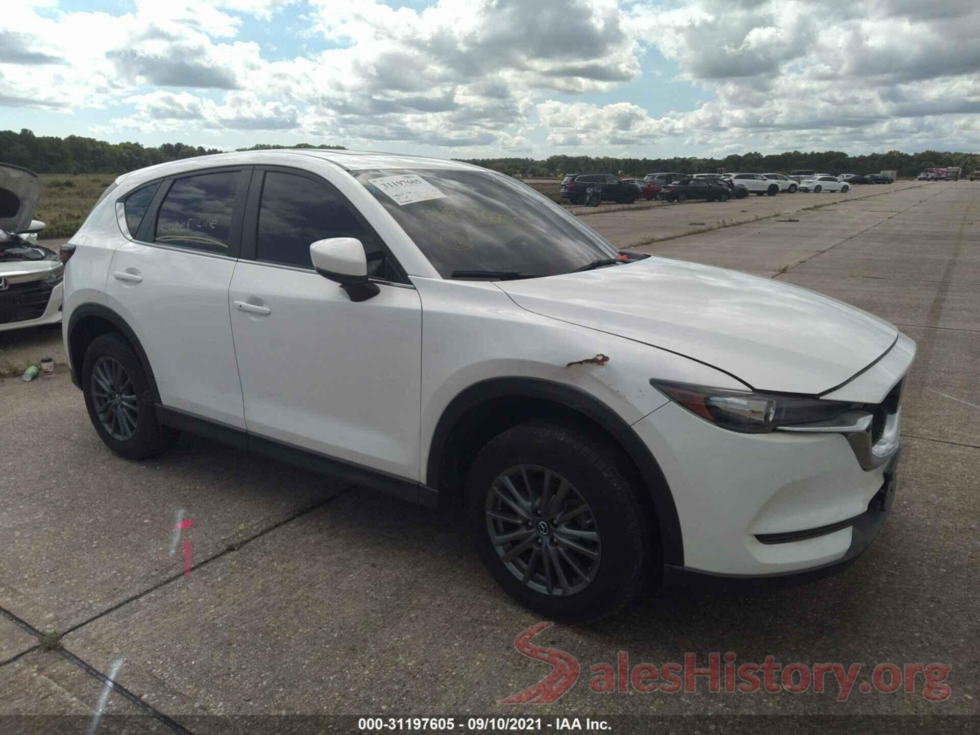 JM3KFBCM8K1594665 2019 MAZDA CX-5