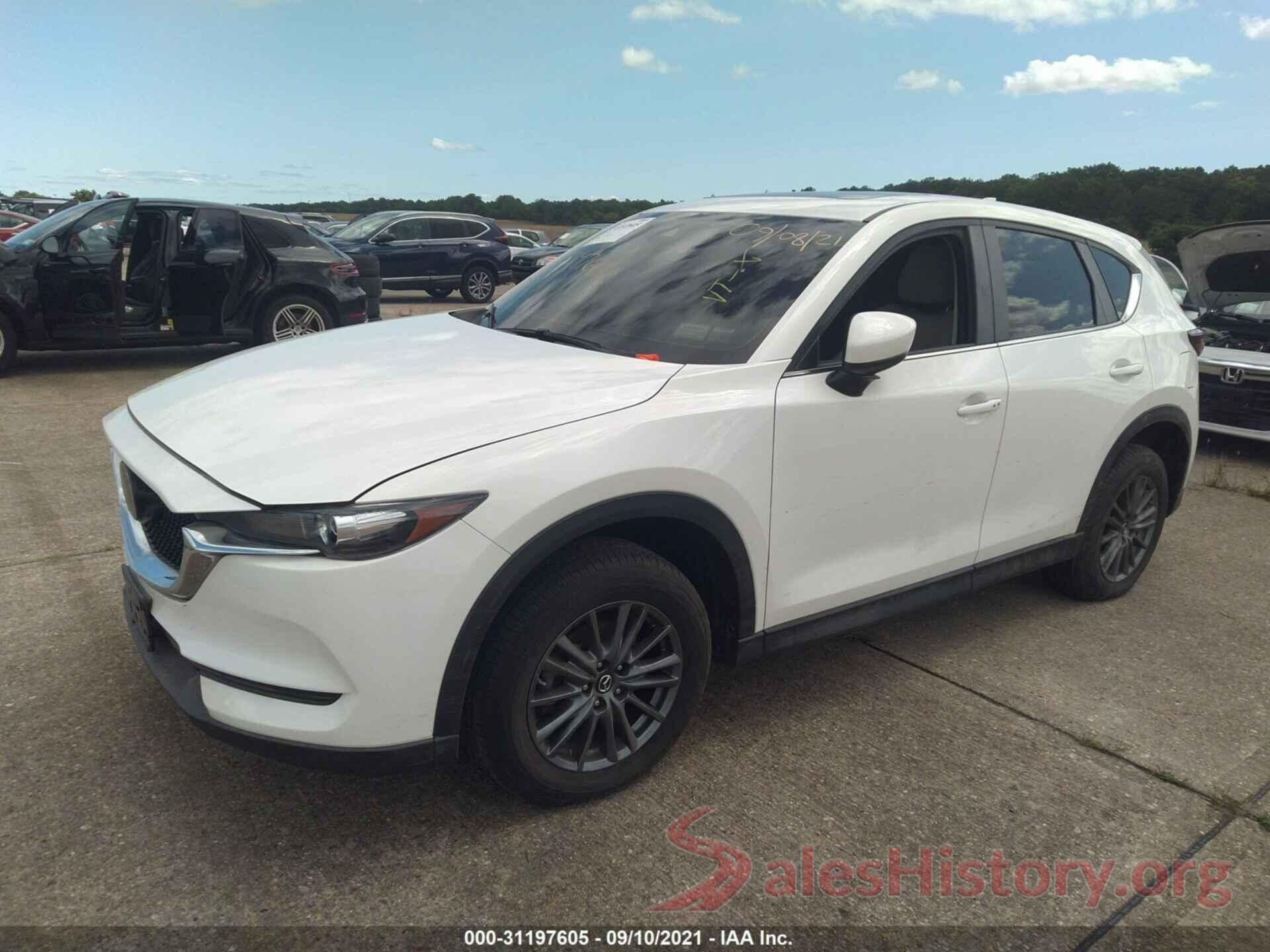 JM3KFBCM8K1594665 2019 MAZDA CX-5