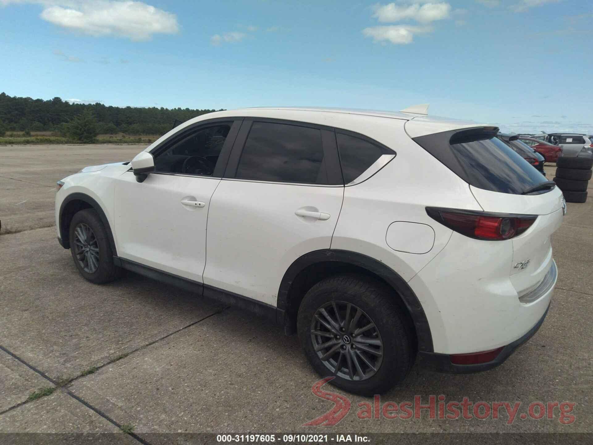 JM3KFBCM8K1594665 2019 MAZDA CX-5