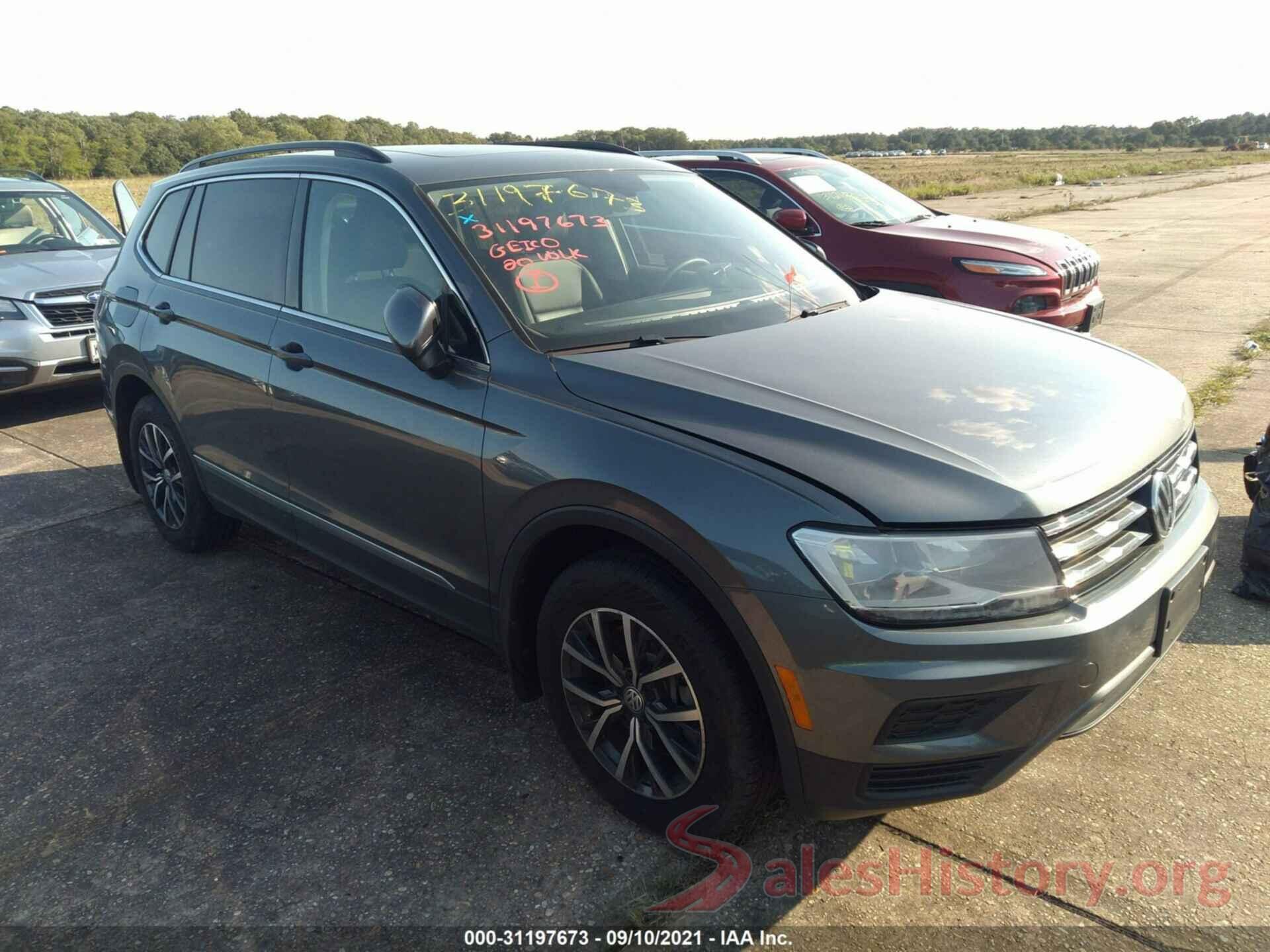 3VV2B7AX8LM038490 2020 VOLKSWAGEN TIGUAN