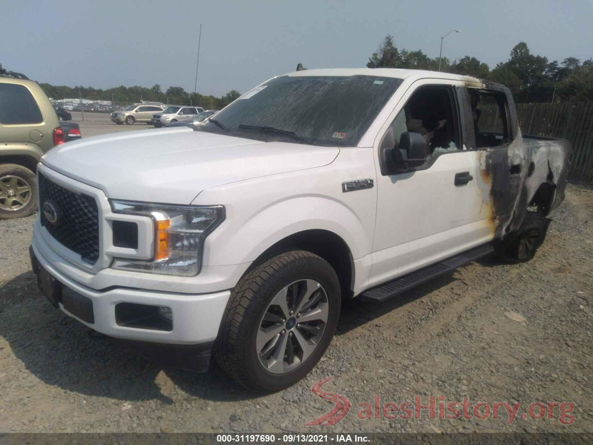 1FTEW1E58LFA08931 2020 FORD F-150