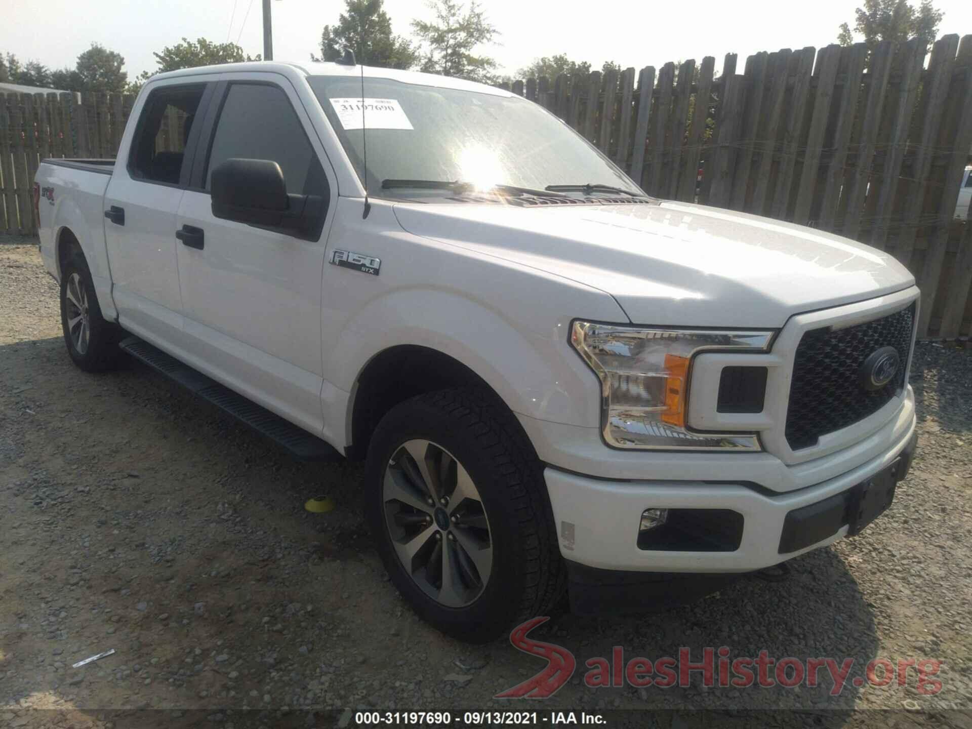 1FTEW1E58LFA08931 2020 FORD F-150