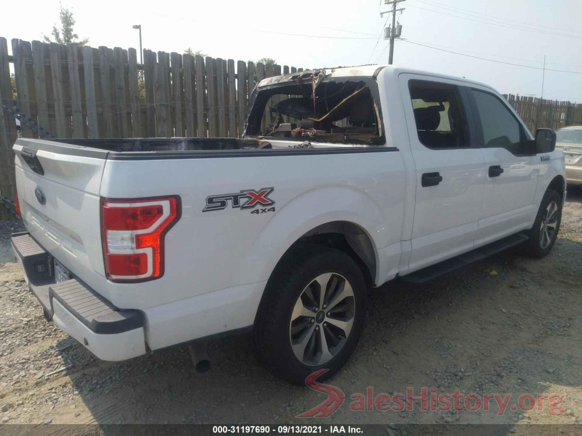 1FTEW1E58LFA08931 2020 FORD F-150