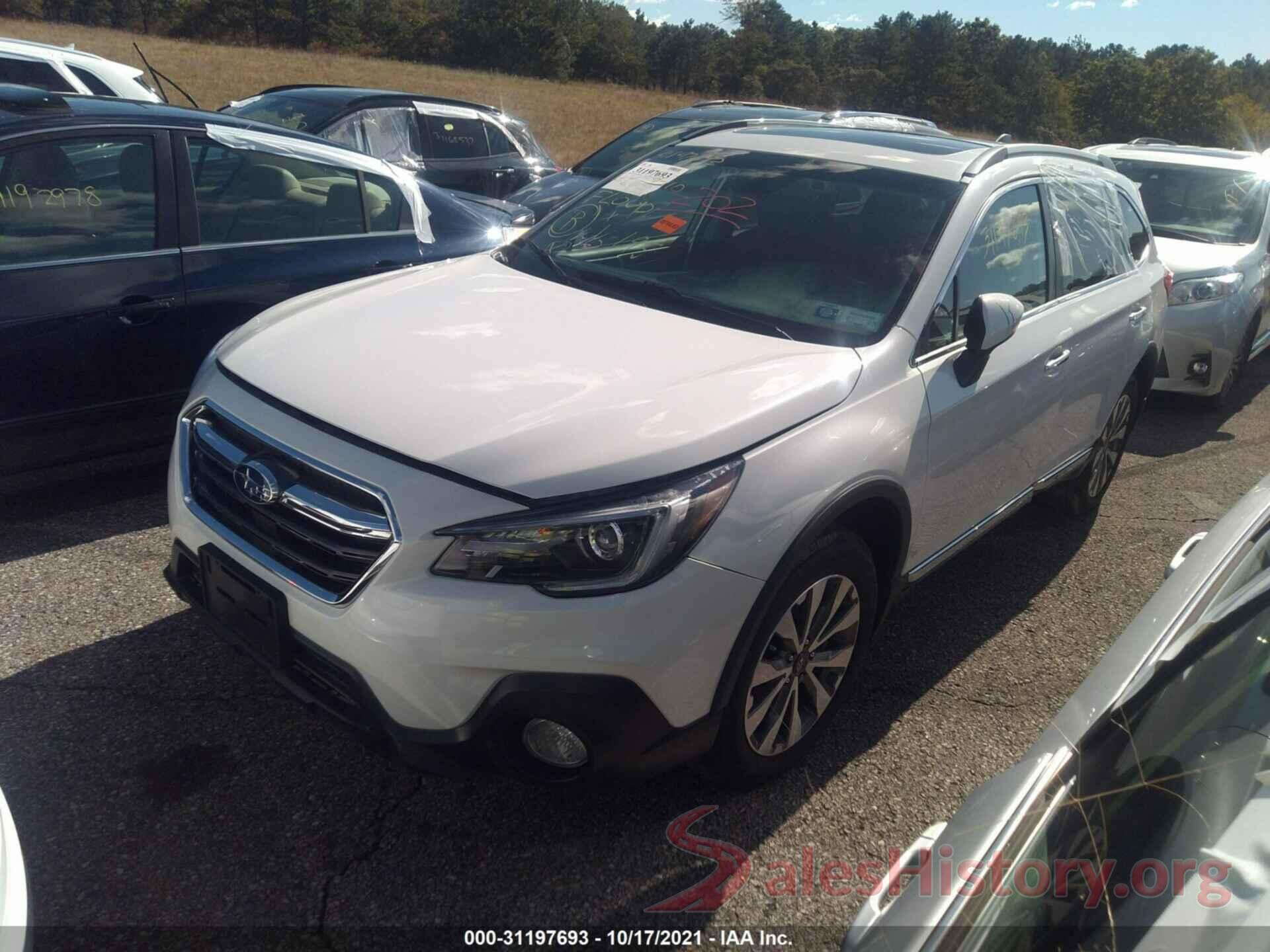 4S4BSATC2K3308721 2019 SUBARU OUTBACK