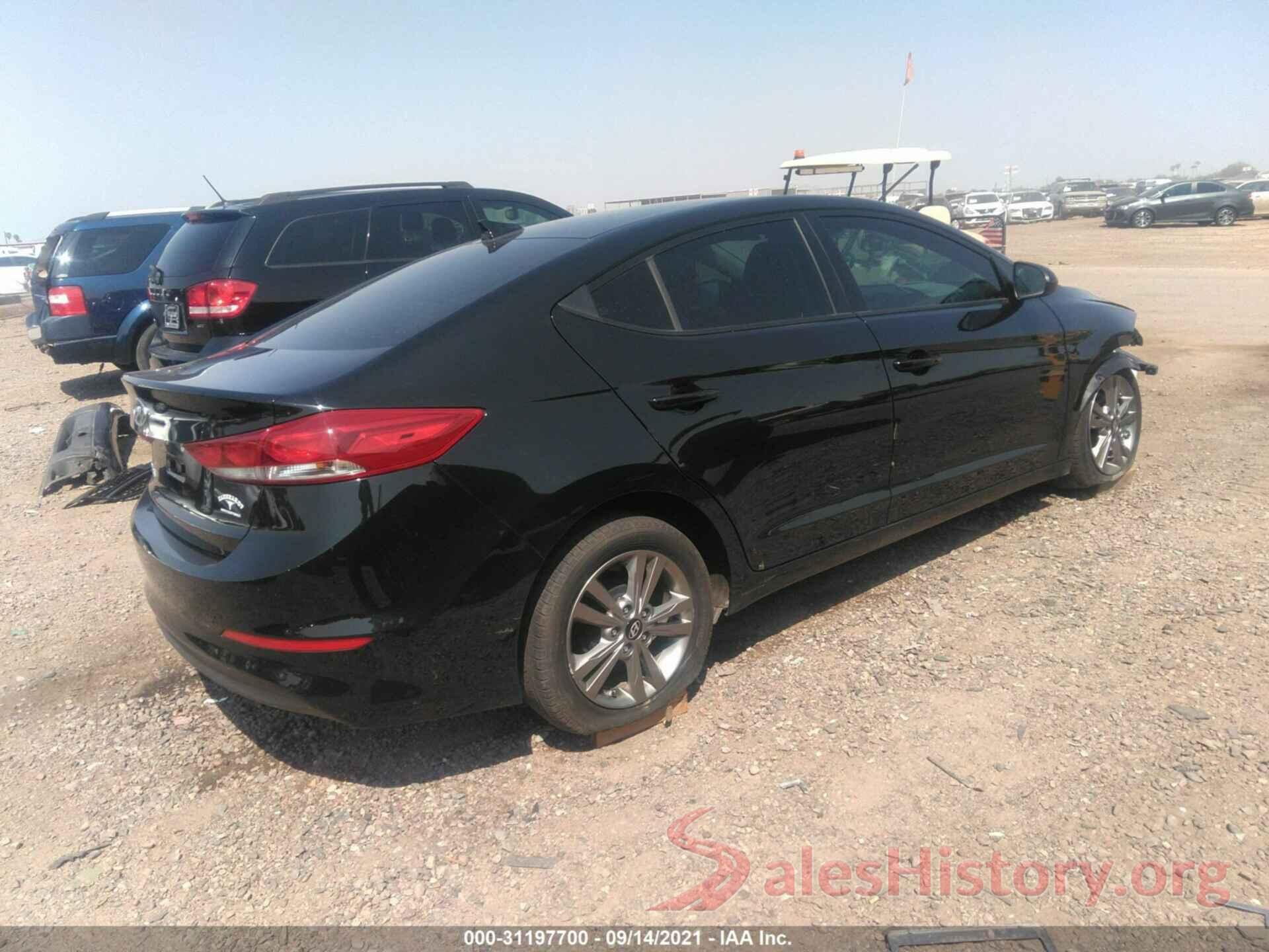 5NPD84LF1HH173185 2017 HYUNDAI ELANTRA