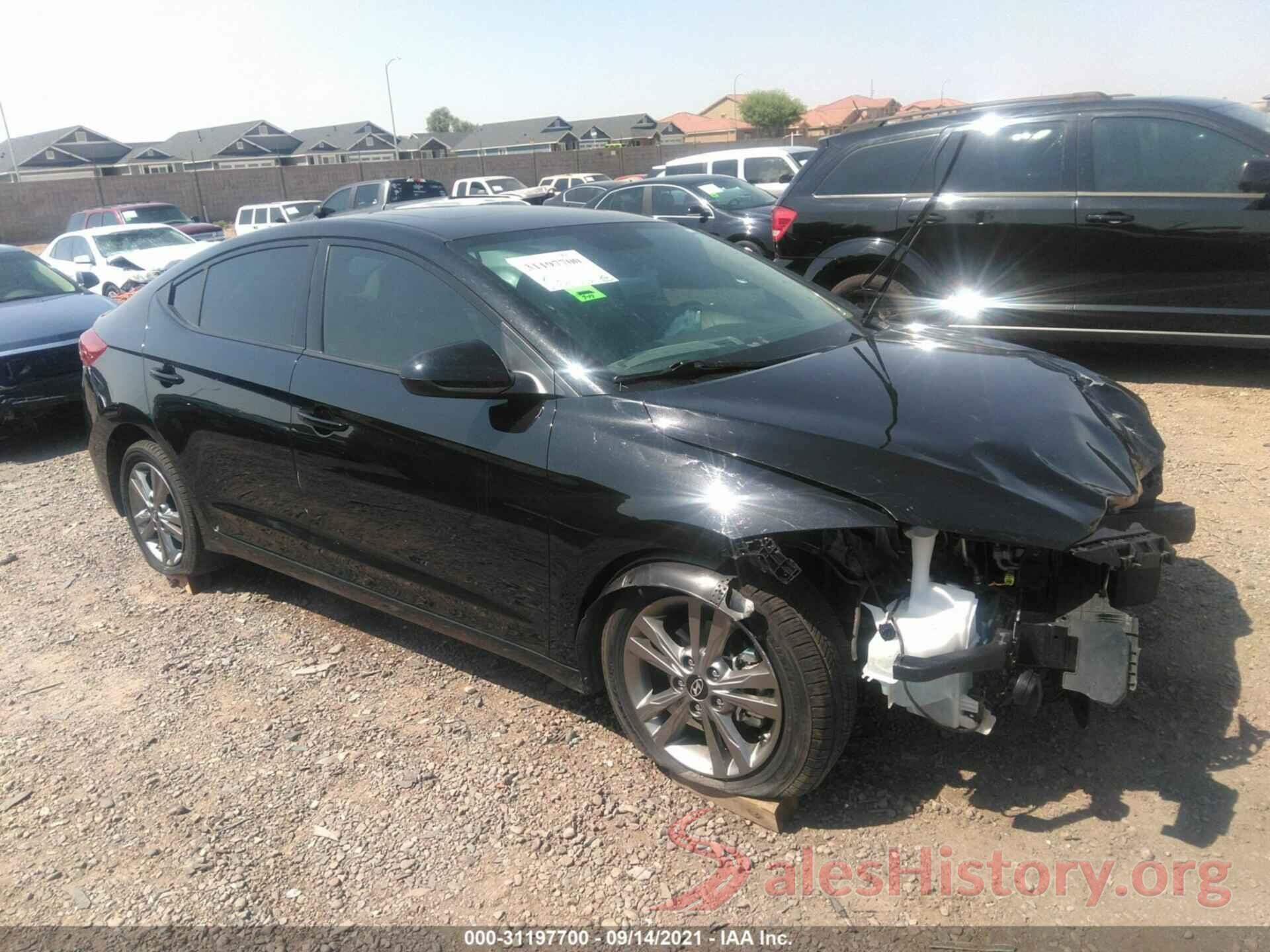 5NPD84LF1HH173185 2017 HYUNDAI ELANTRA