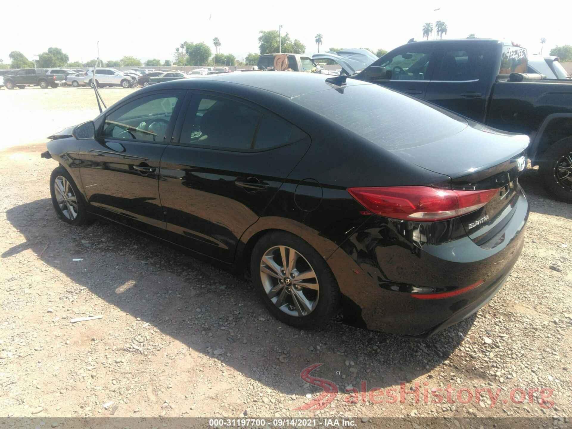 5NPD84LF1HH173185 2017 HYUNDAI ELANTRA