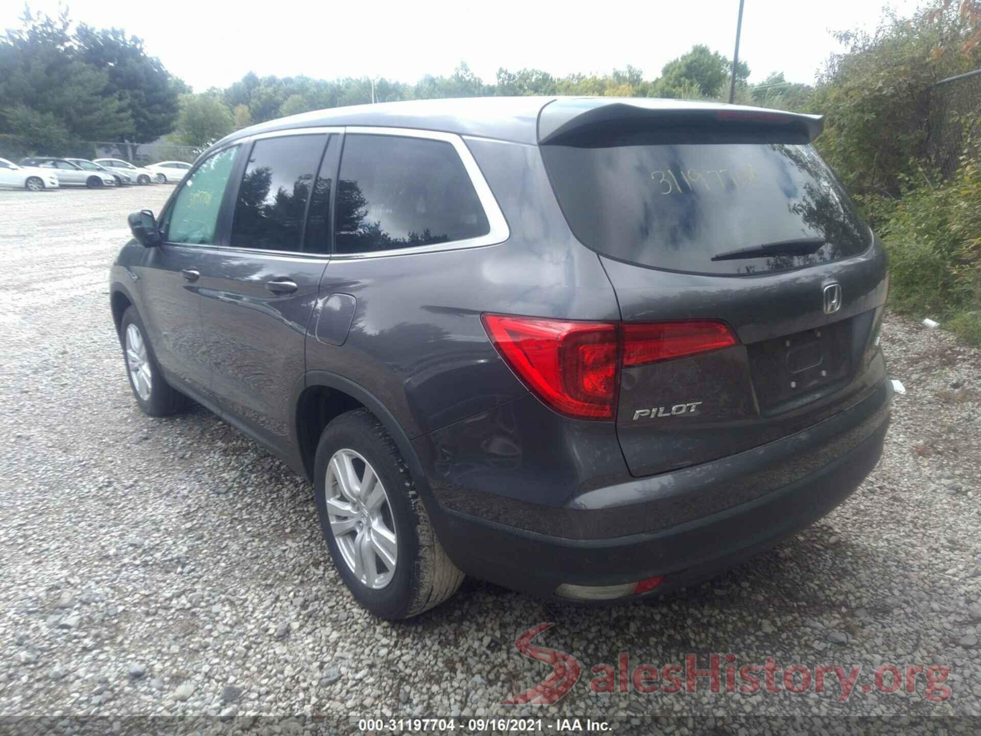 5FNYF6H15JB067830 2018 HONDA PILOT