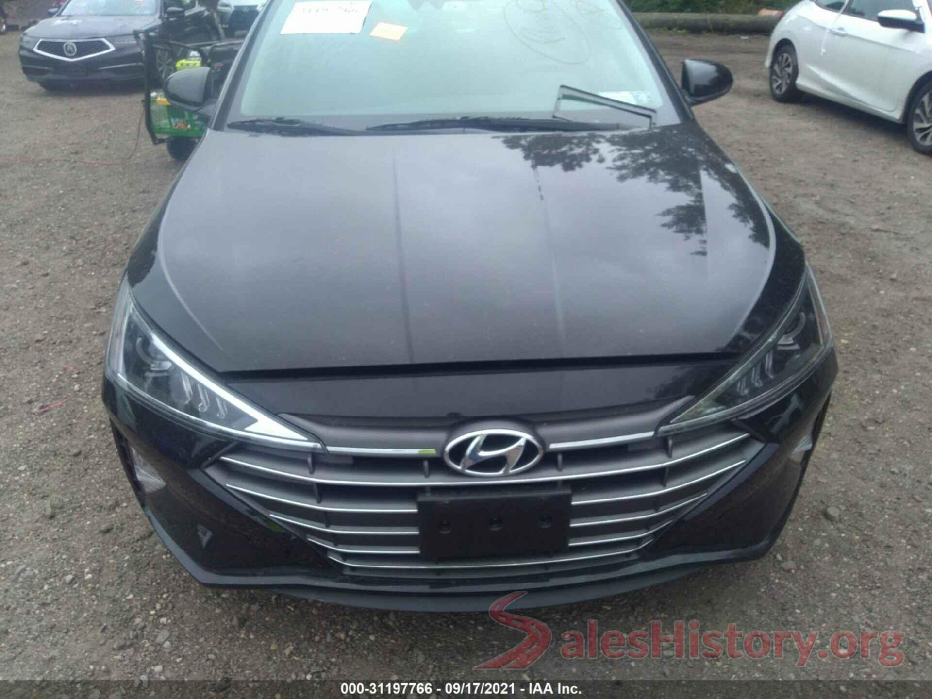 5NPD74LF8LH535296 2020 HYUNDAI ELANTRA